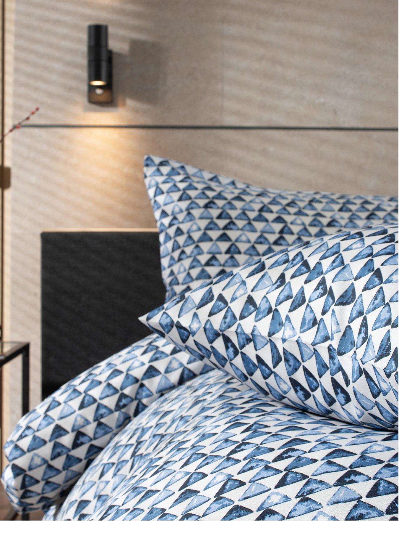 Image 2 of 5 of Studio 1846 Studio 1846 Triangles King Duvet Set