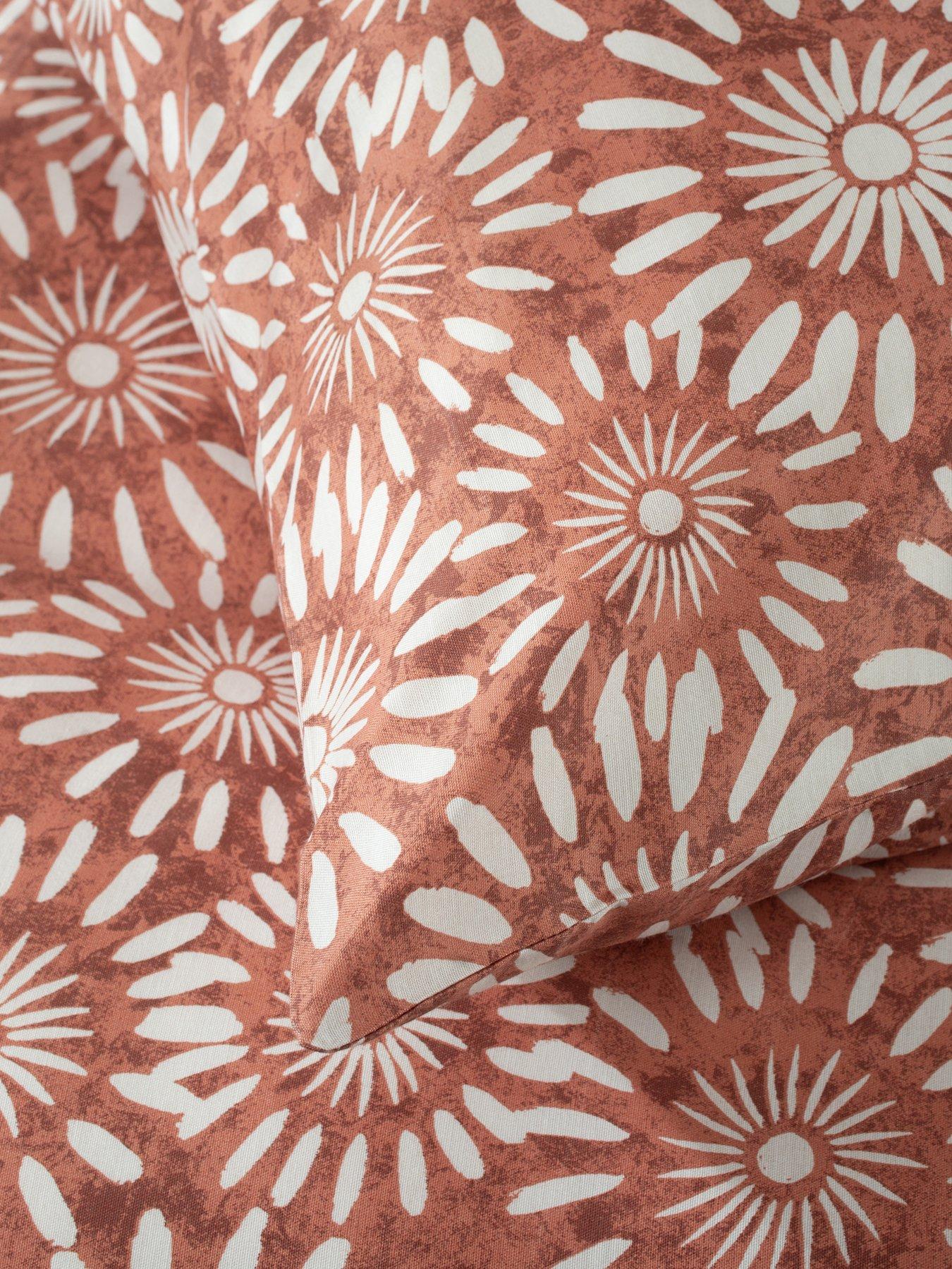 Image 1 of 5 of Studio 1846 Studio 1846 Thompson Rust King Duvet Set