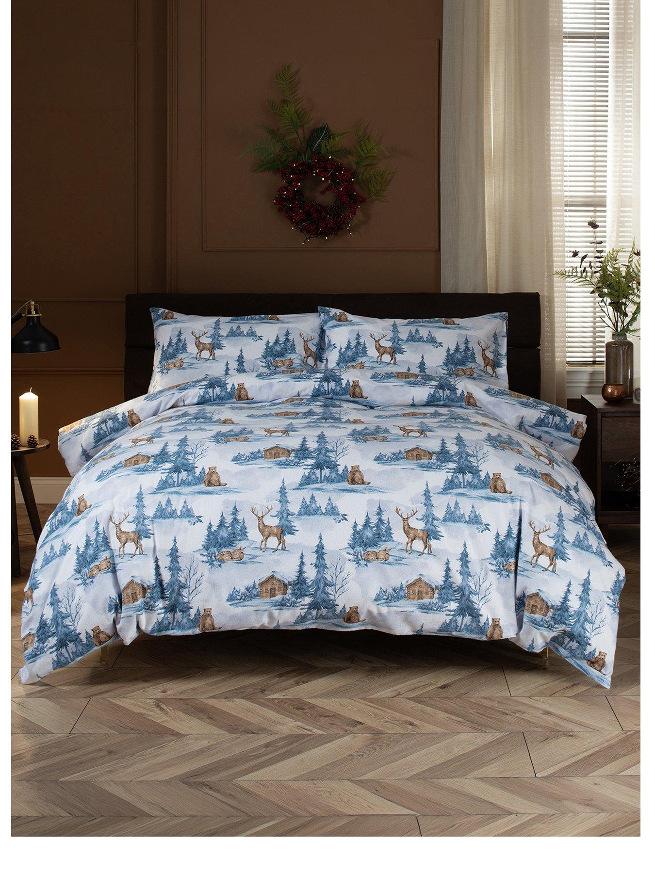 Image 2 of 5 of Deyongs Deyongs Snowy Bear King Duvet Set