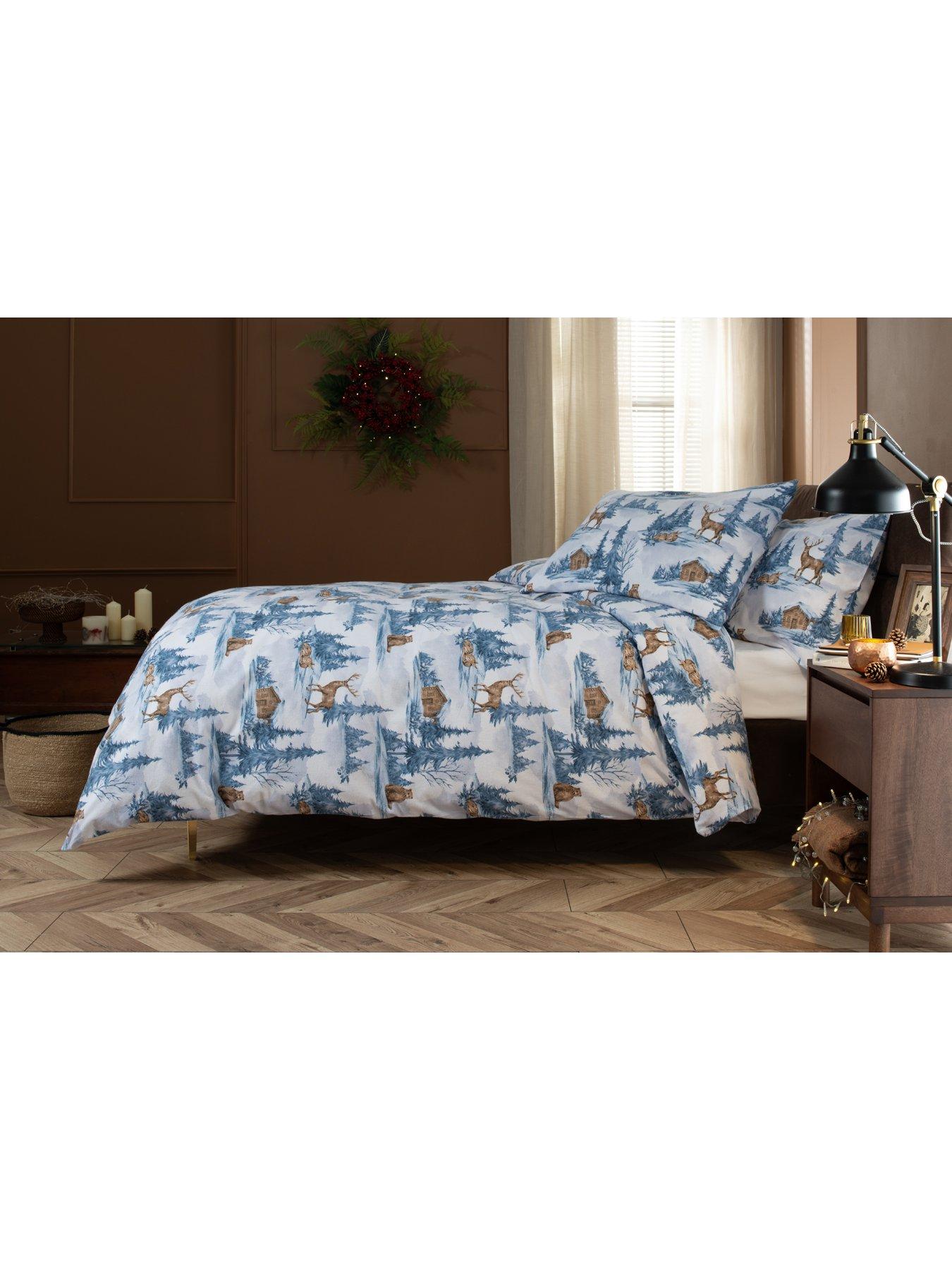 Image 3 of 5 of Deyongs Deyongs Snowy Bear King Duvet Set