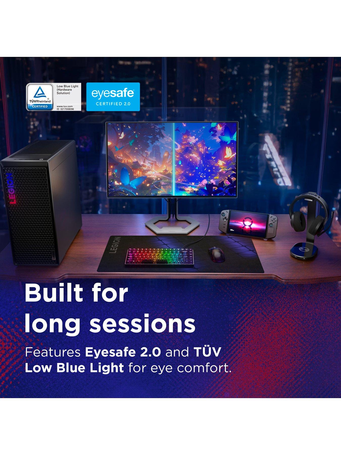 Image 3 of 6 of Lenovo Legion Pro 32UD-10 31.5" 4K OLED Gaming Monitor - 240Hz, DisplayHDR True Black 400, USB-C Docking, G-SYNC, FreeSync Premium Pro