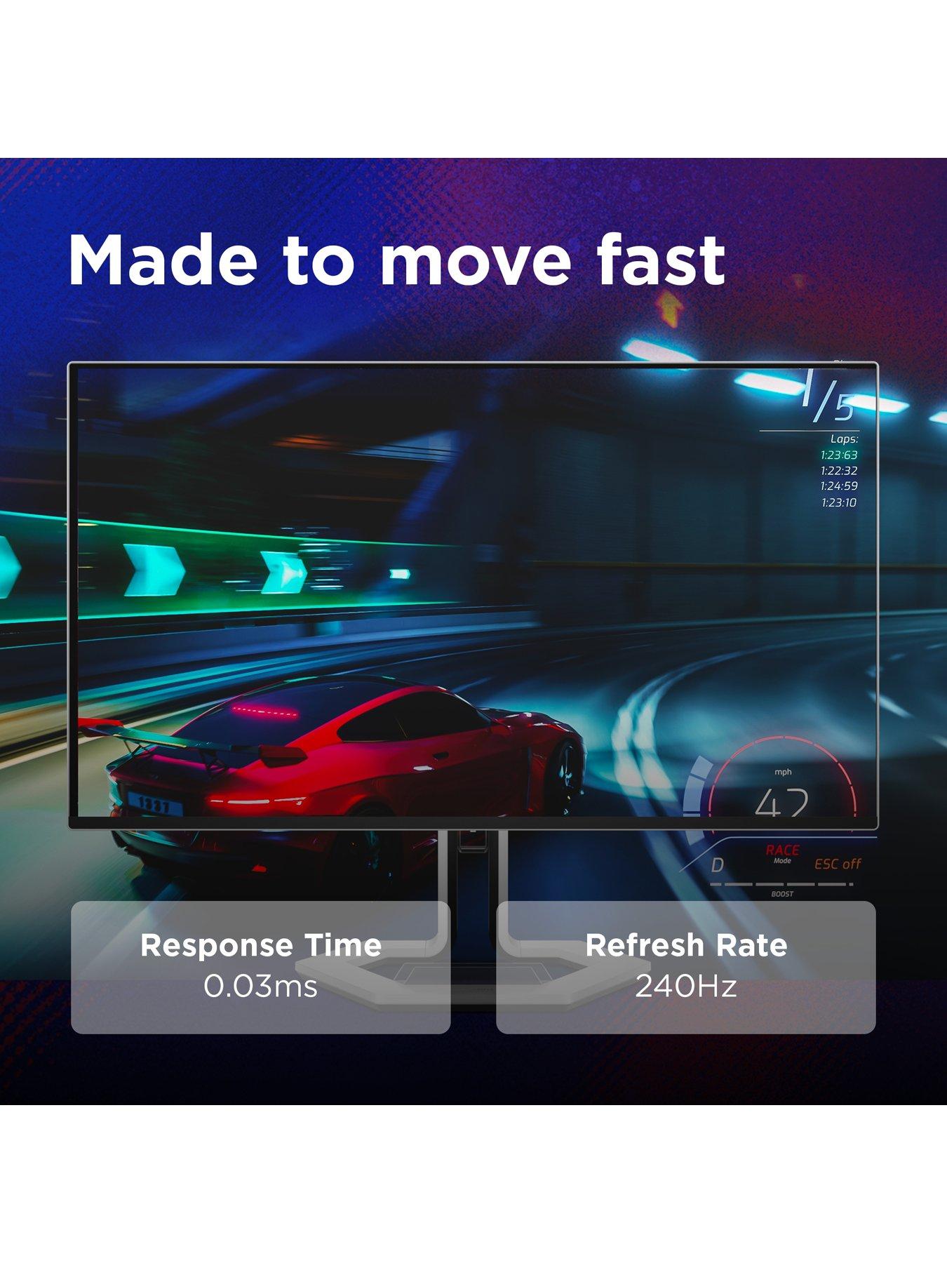 Image 5 of 6 of Lenovo Legion Pro 32UD-10 31.5" 4K OLED Gaming Monitor - 240Hz, DisplayHDR True Black 400, USB-C Docking, G-SYNC, FreeSync Premium Pro