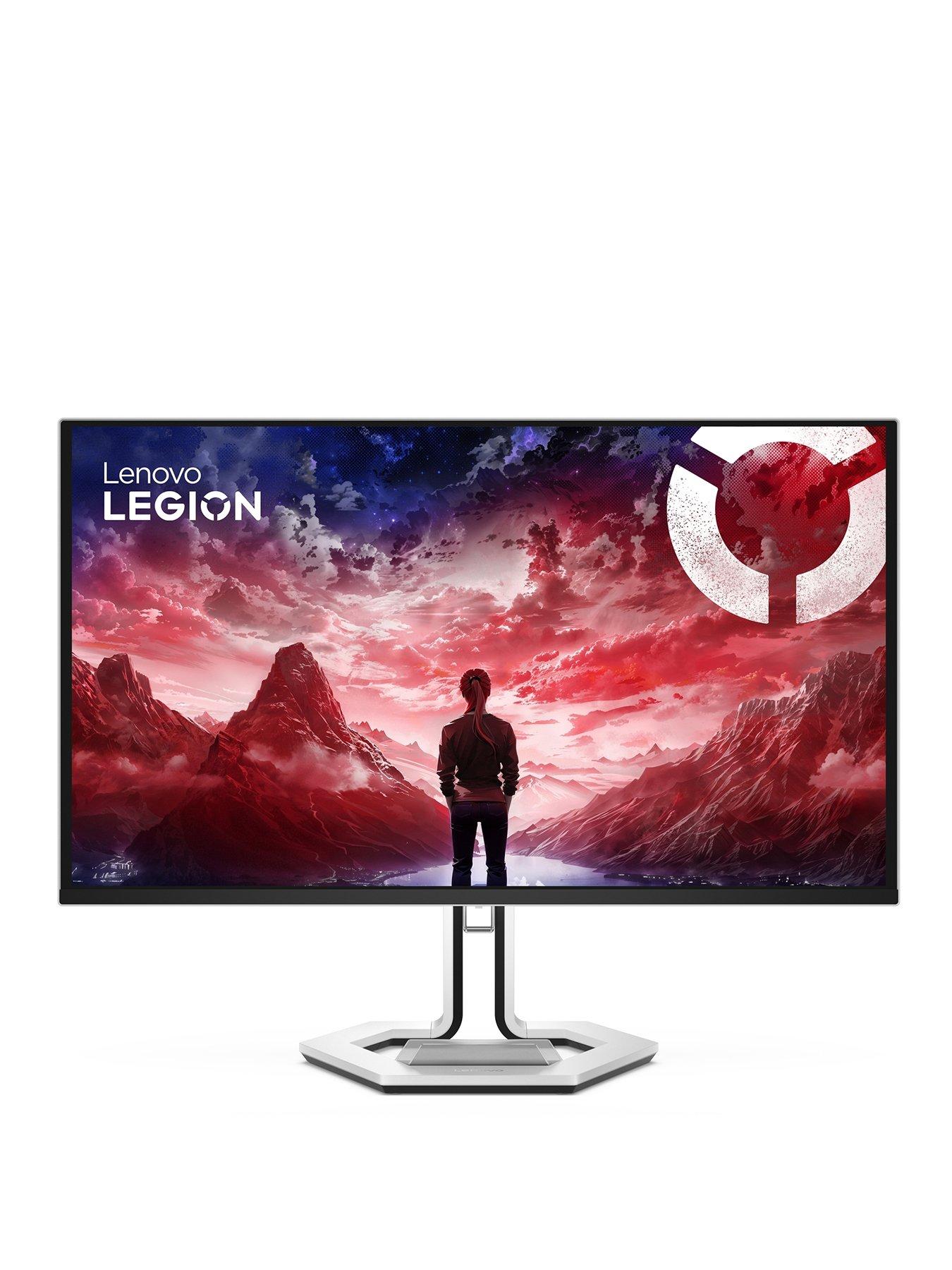 Lenovo Legion Pro 27UD-10 27" 4K Penta Tandem QD-OLED Gaming Monitor - 240Hz, DisplayHDR True Black 400, USB-C Docking, G-SYNC, FreeSync Premium Pro