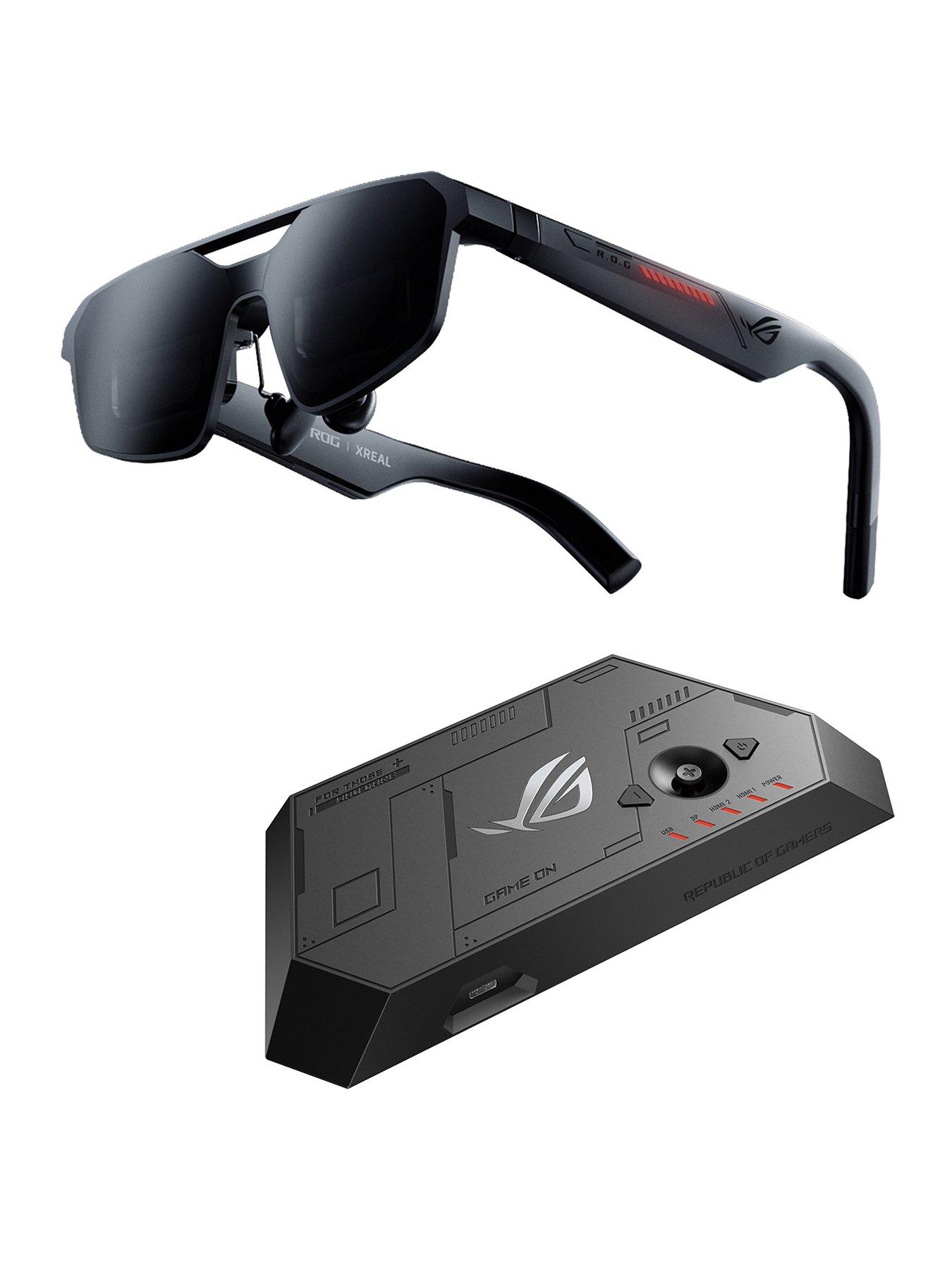 Asus ROG XREAL R1-B GAMING AR GLASSES - include ROG XREAL R1-B and ROG Control Dock