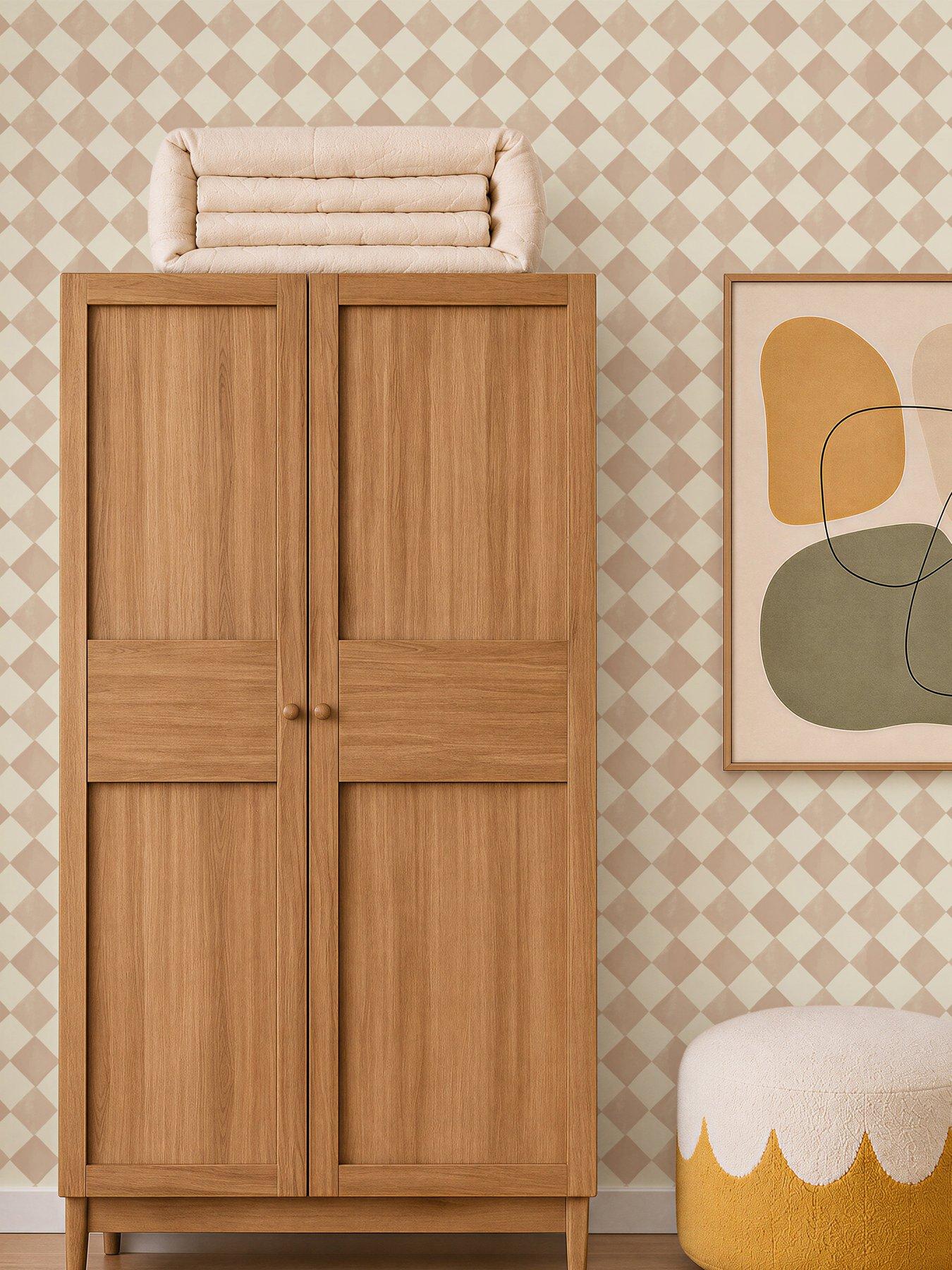 ARTHOUSE Dazzler Pink Wallpaper