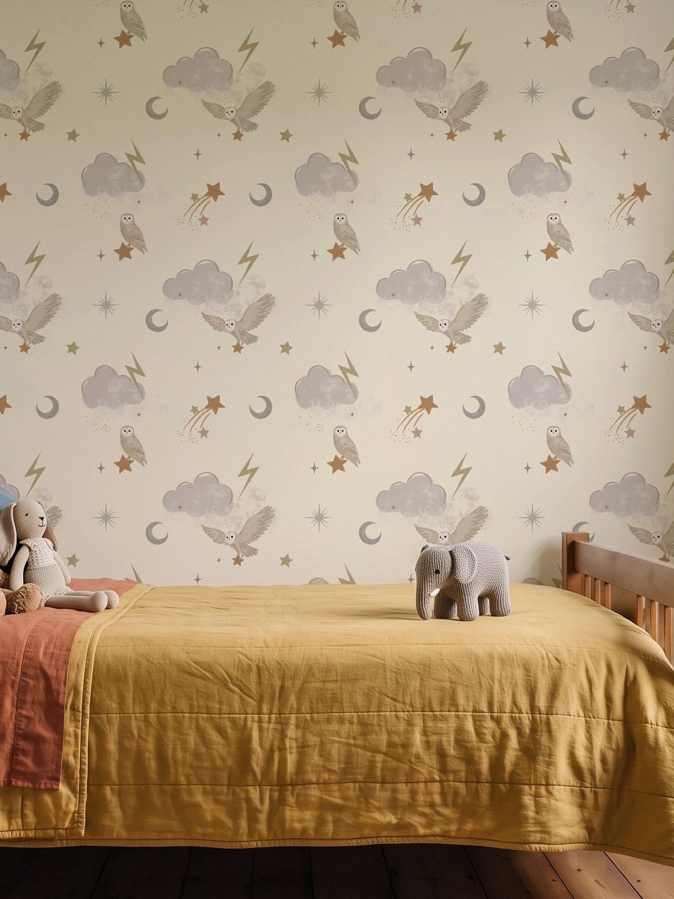 ARTHOUSE Mystical Flight Cream Wallpaper
