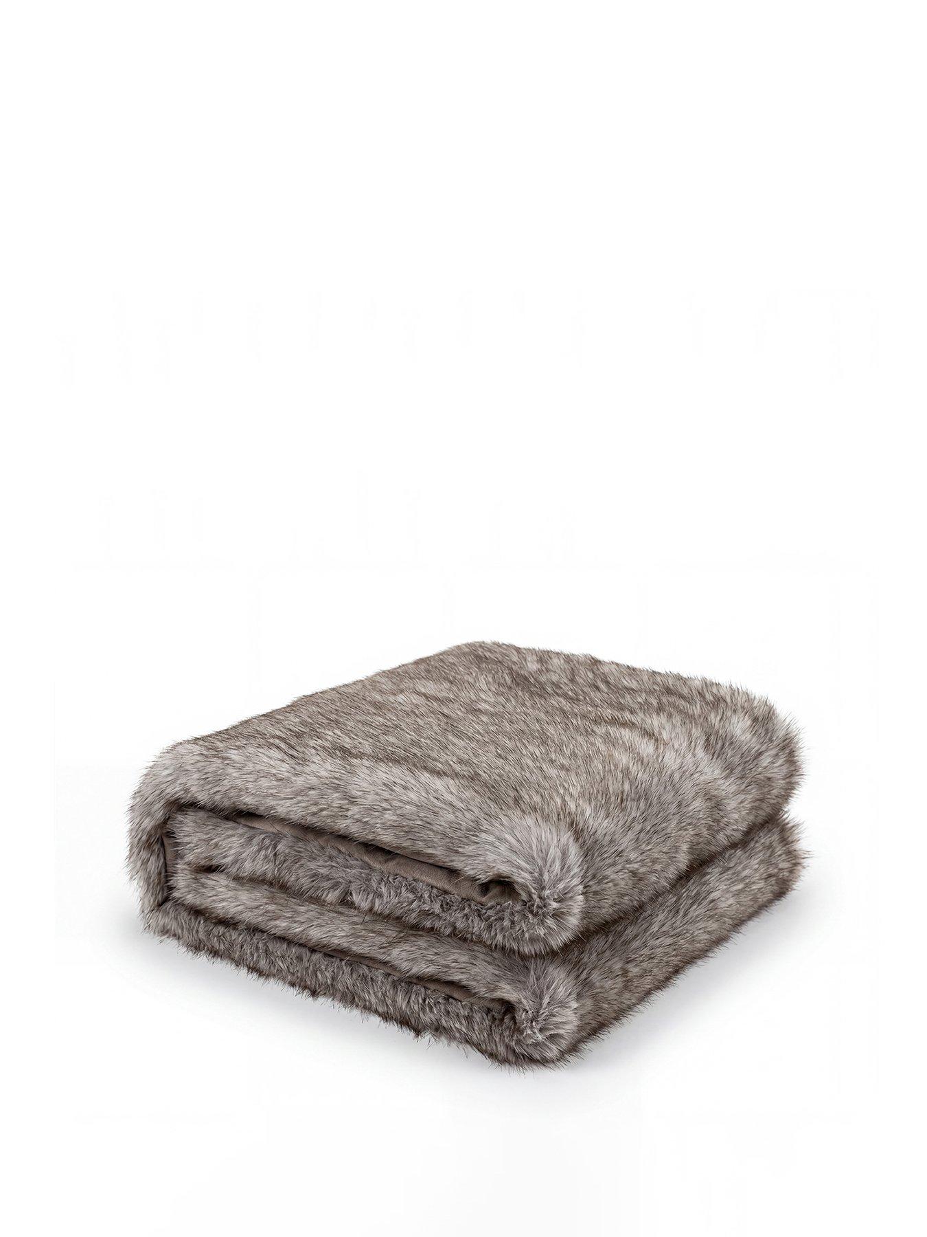 Image 2 of 5 of The Lyndon Co Chantilly Fur 150x200cm