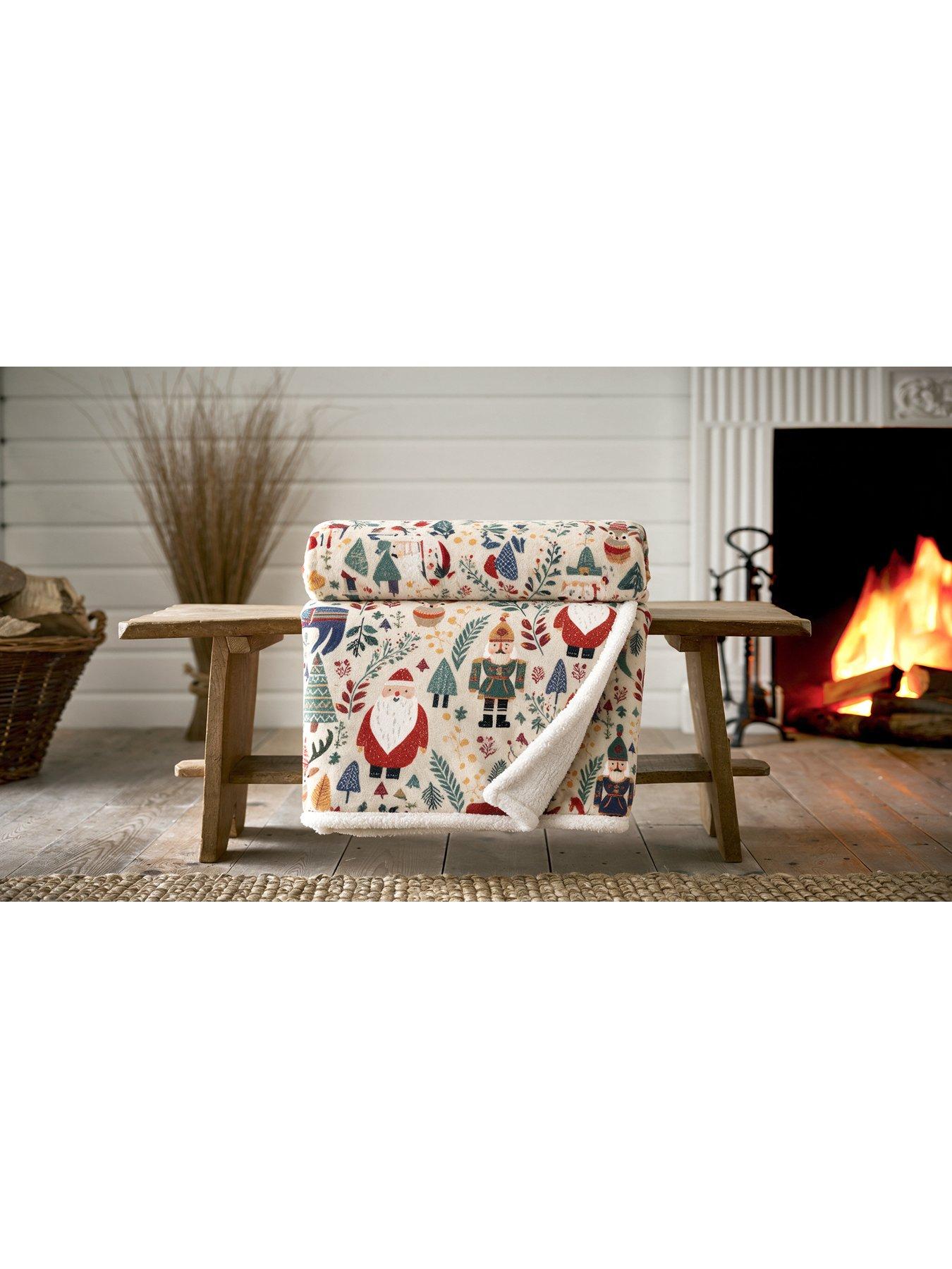 Deyongs Drammen Village Throw 130x170cm