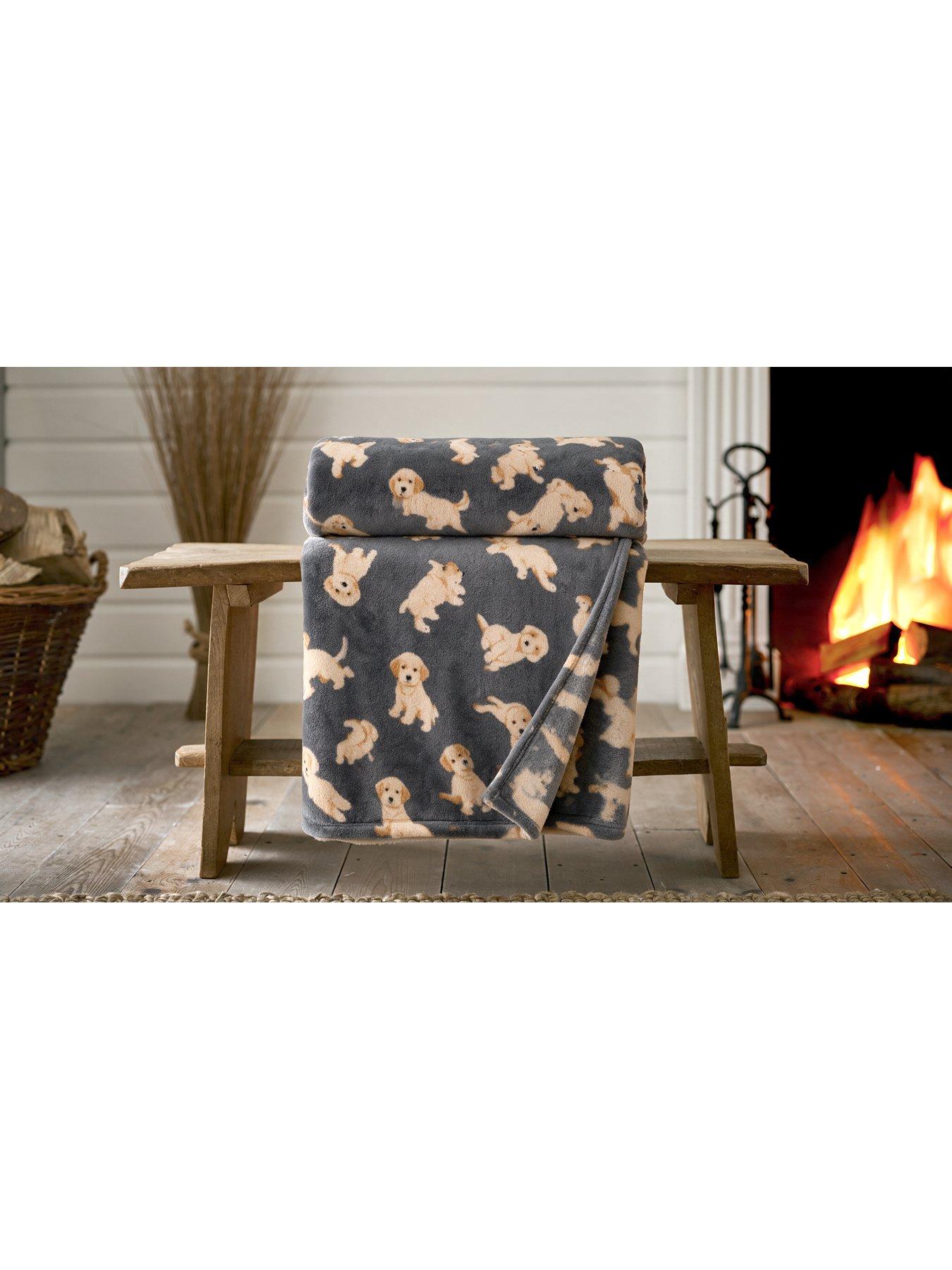 Deyongs Dy Cozy Comforts Throw 130x170cm Cockapoo