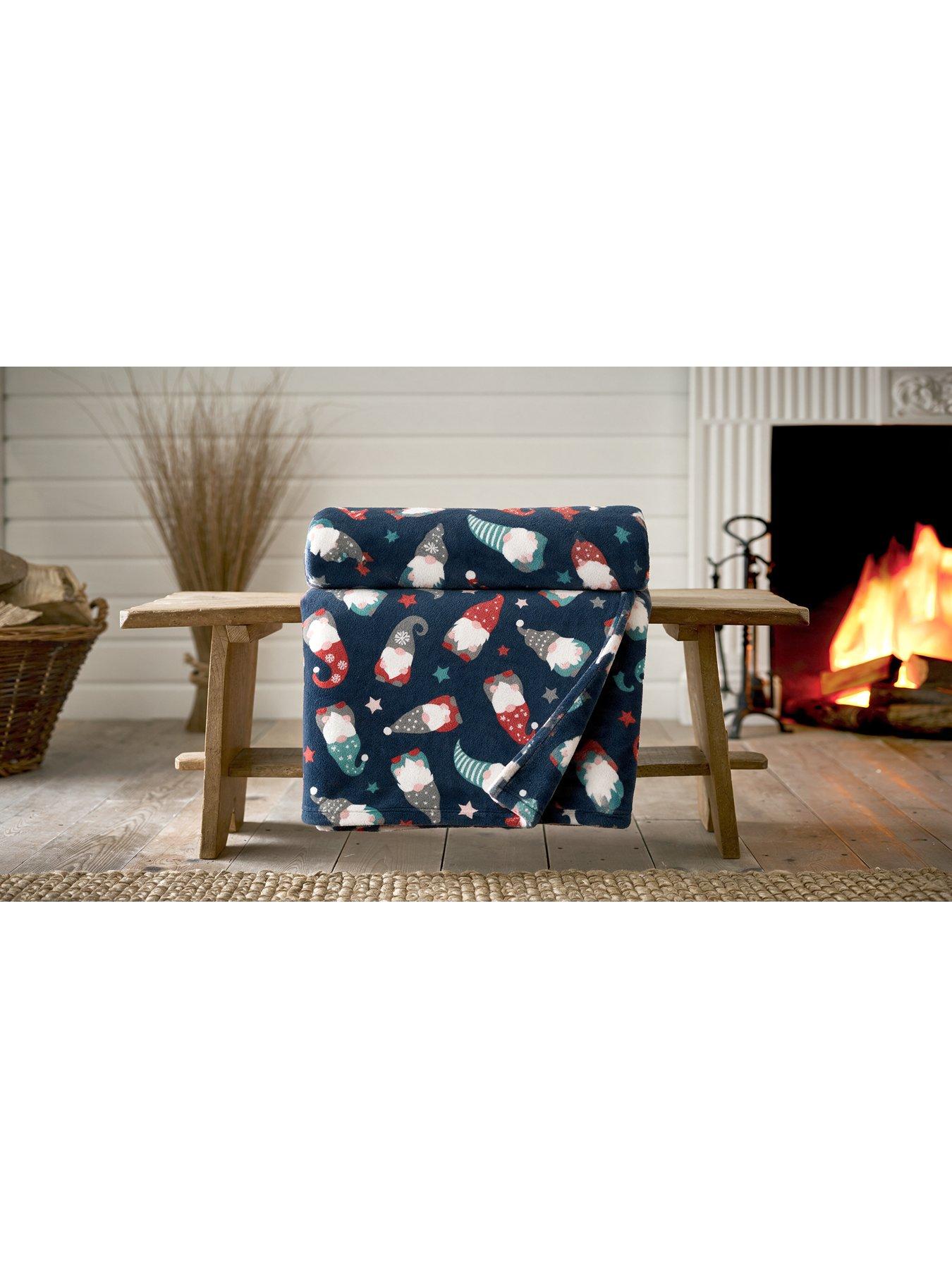 Image 1 of 3 of Deyongs Dy Cozy Comforts Throw 130x170cm Gonk