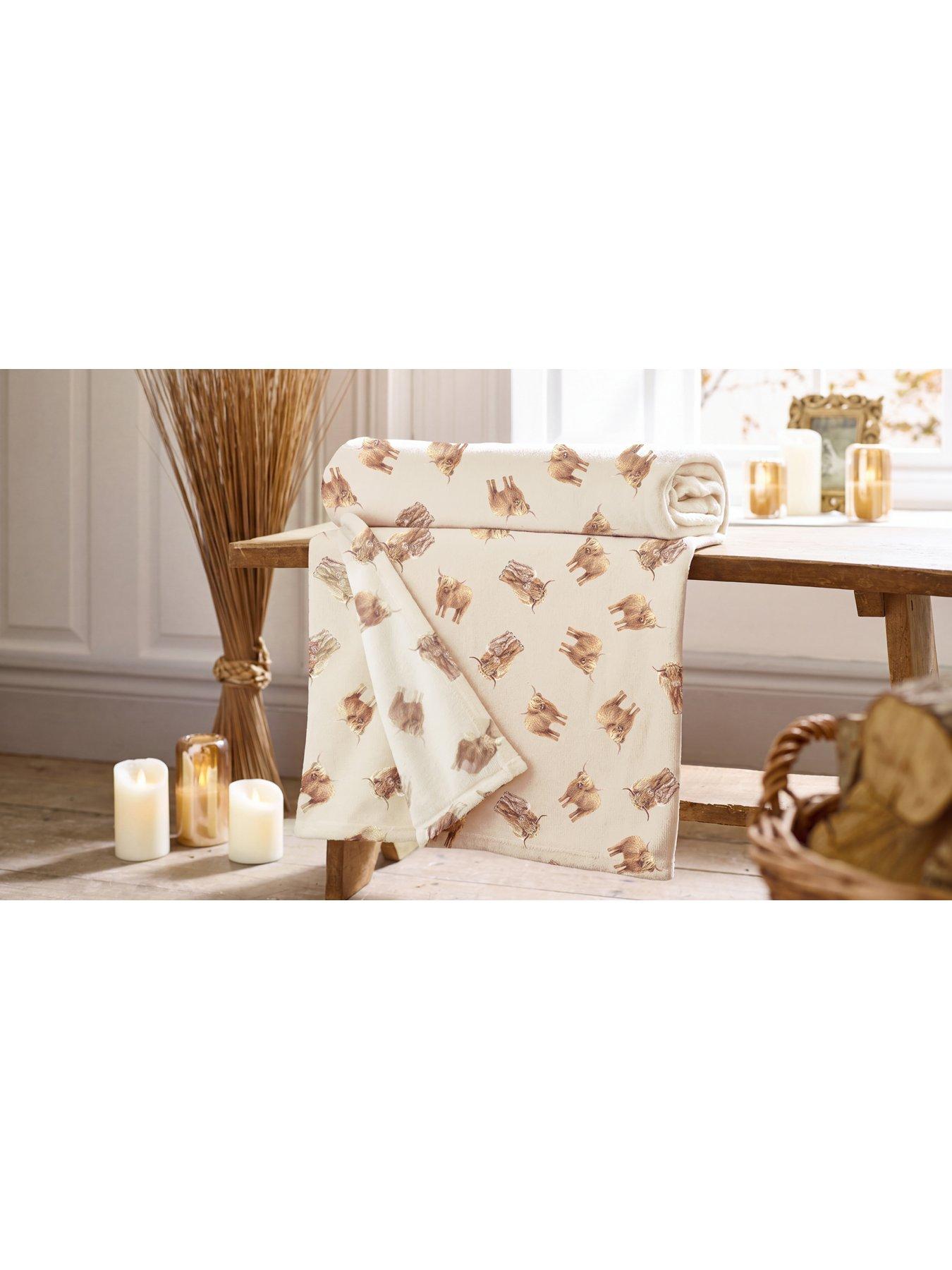 Image 1 of 3 of Deyongs Dy Cozy Comforts Throw 130x170cm Hamish
