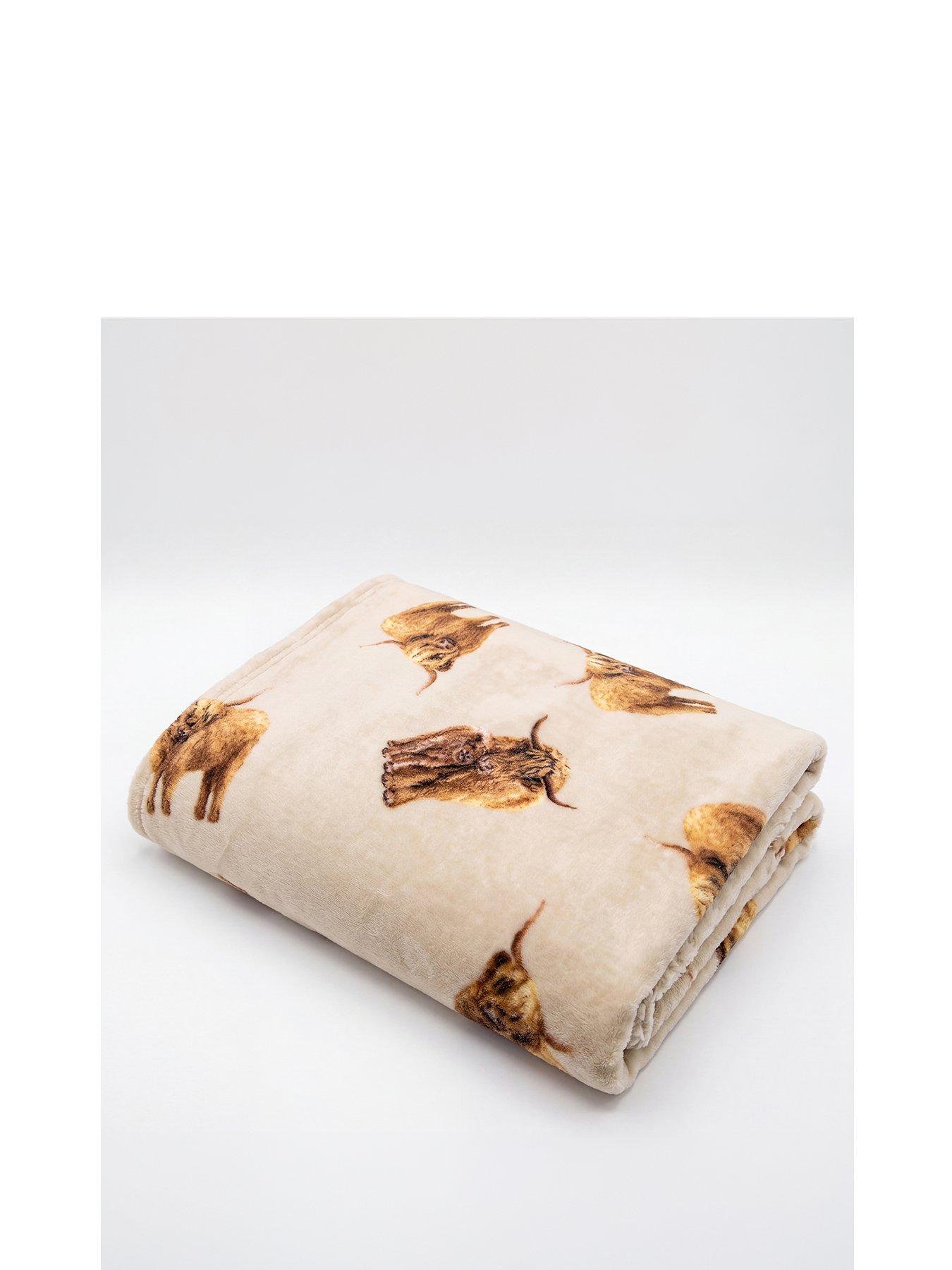 Image 2 of 3 of Deyongs Dy Cozy Comforts Throw 130x170cm Hamish