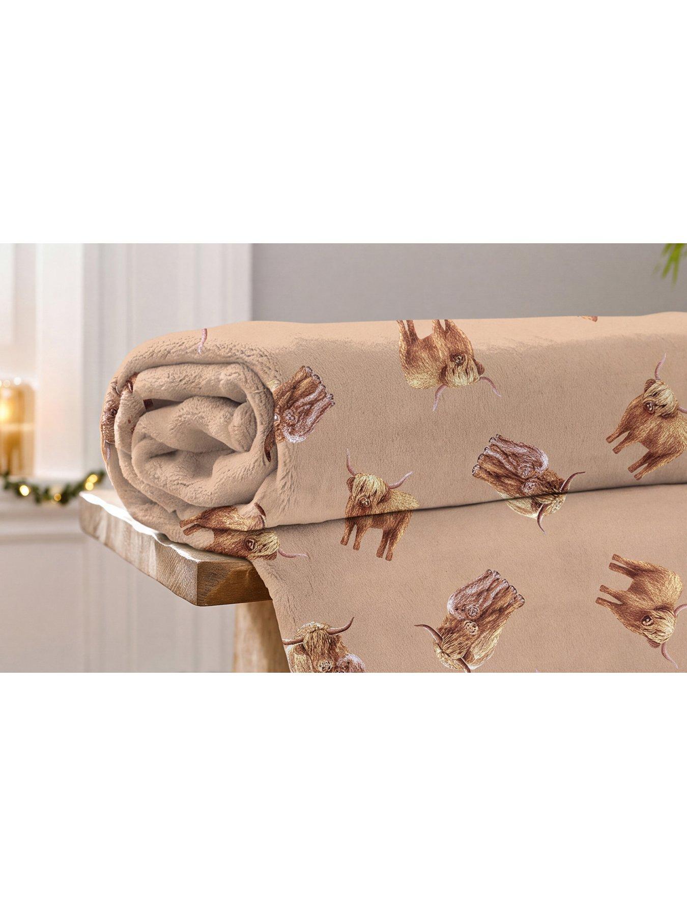 Image 3 of 3 of Deyongs Dy Cozy Comforts Throw 130x170cm Hamish