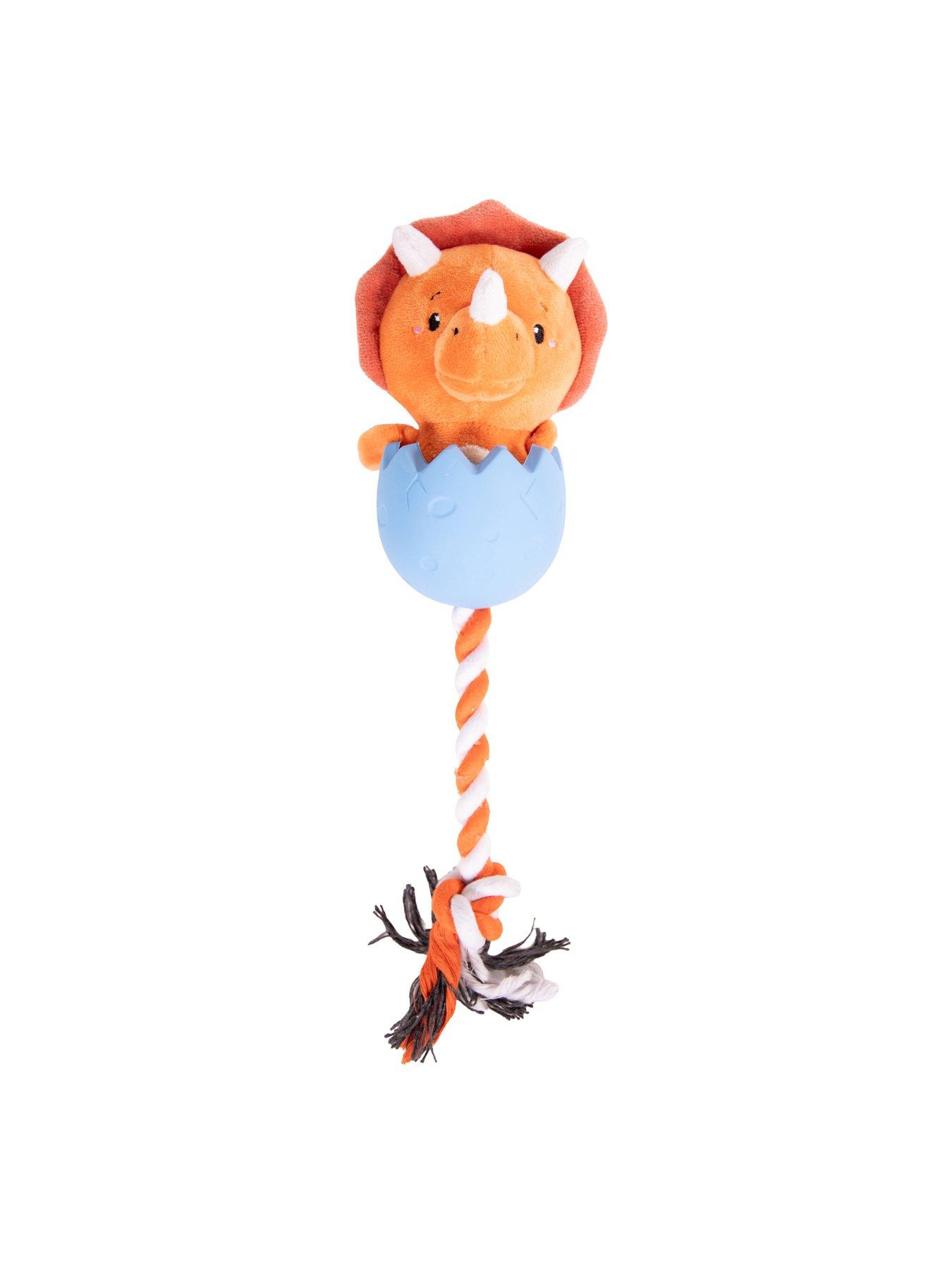 Rosewood 3 In 1 Triceratops Toy in Orange