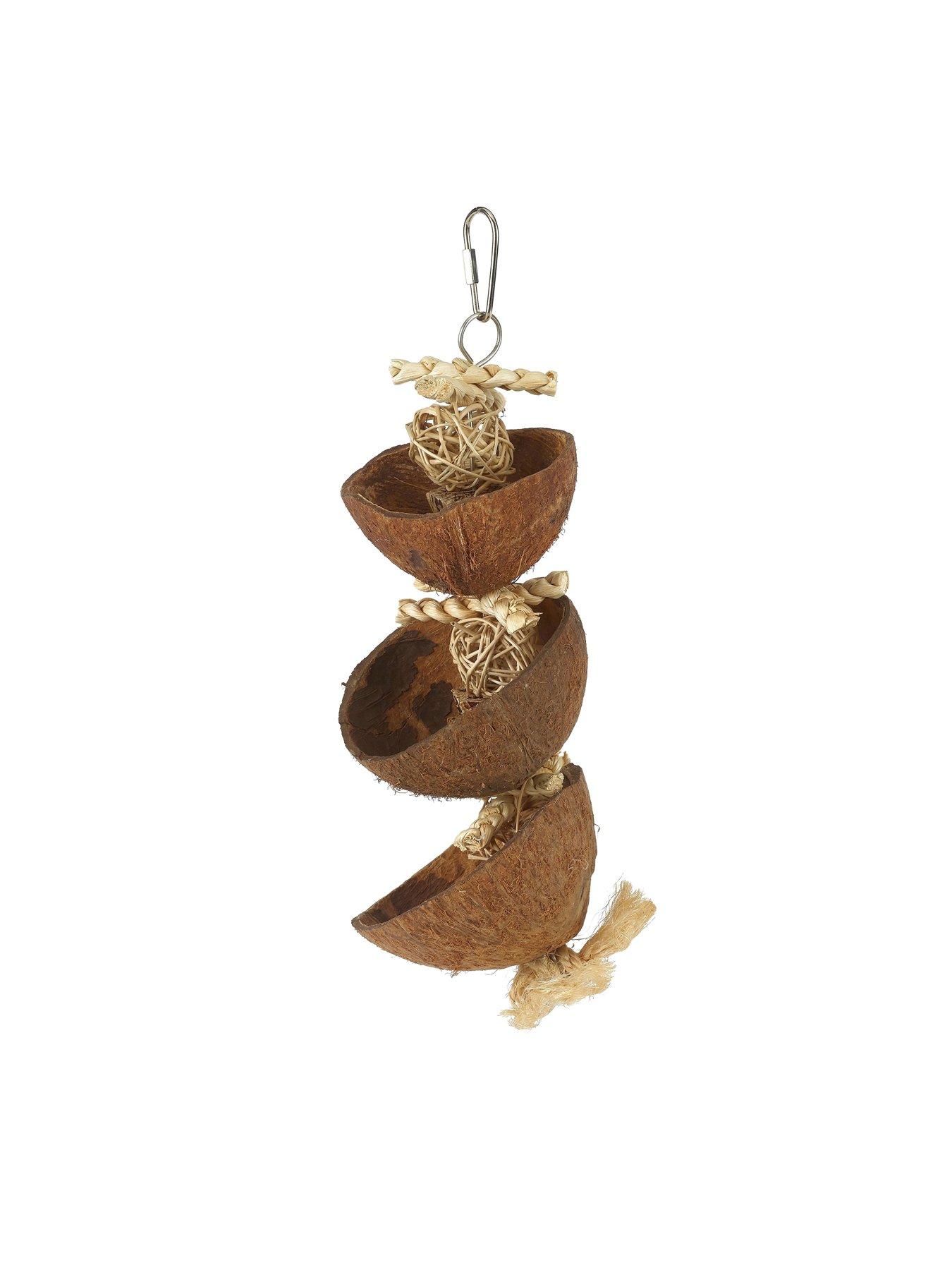 Image 1 of 7 of Rosewood Naturals Coco Foraging Tower