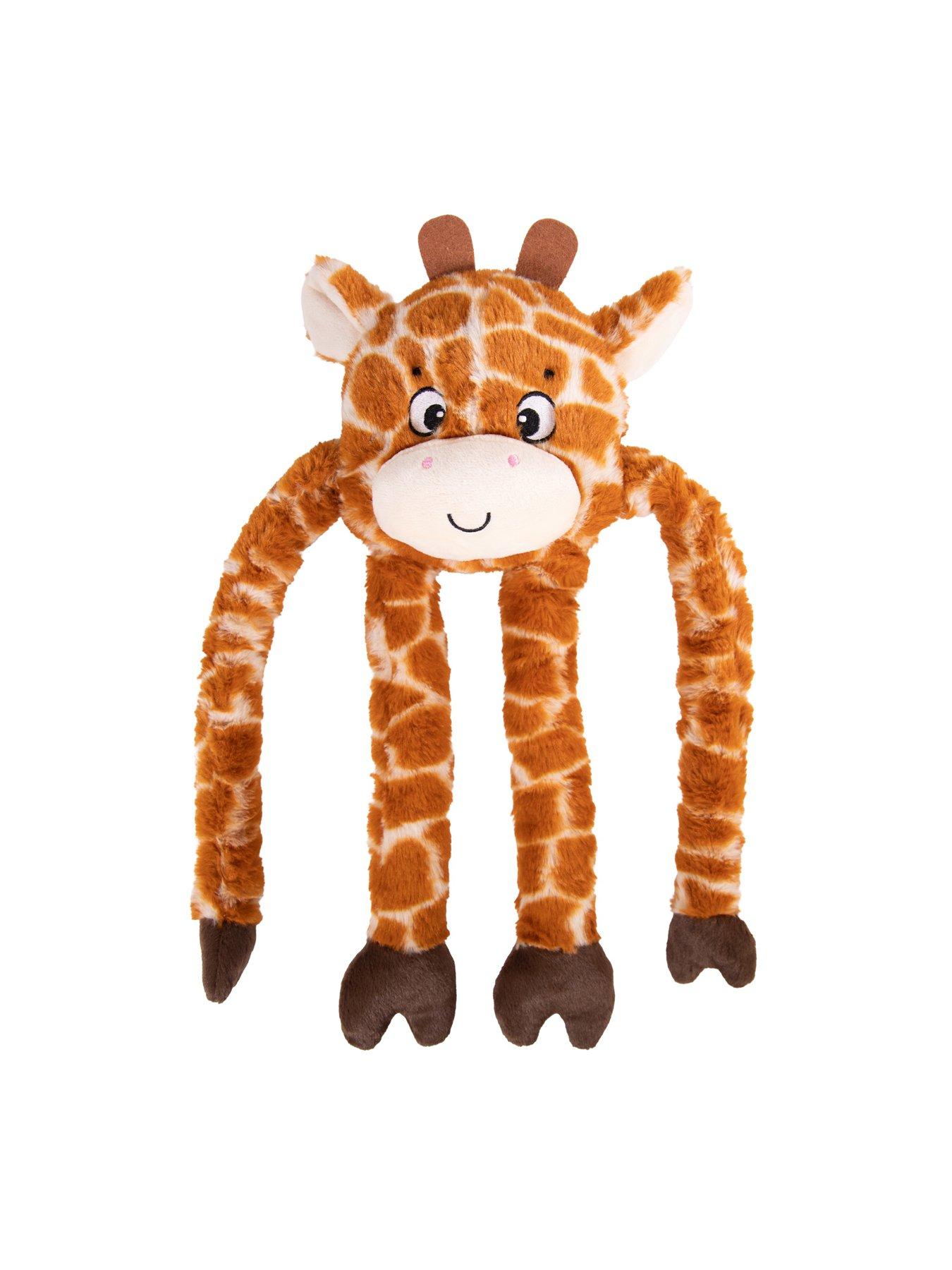 Rosewood Stretch Folk Giraffe in Brown