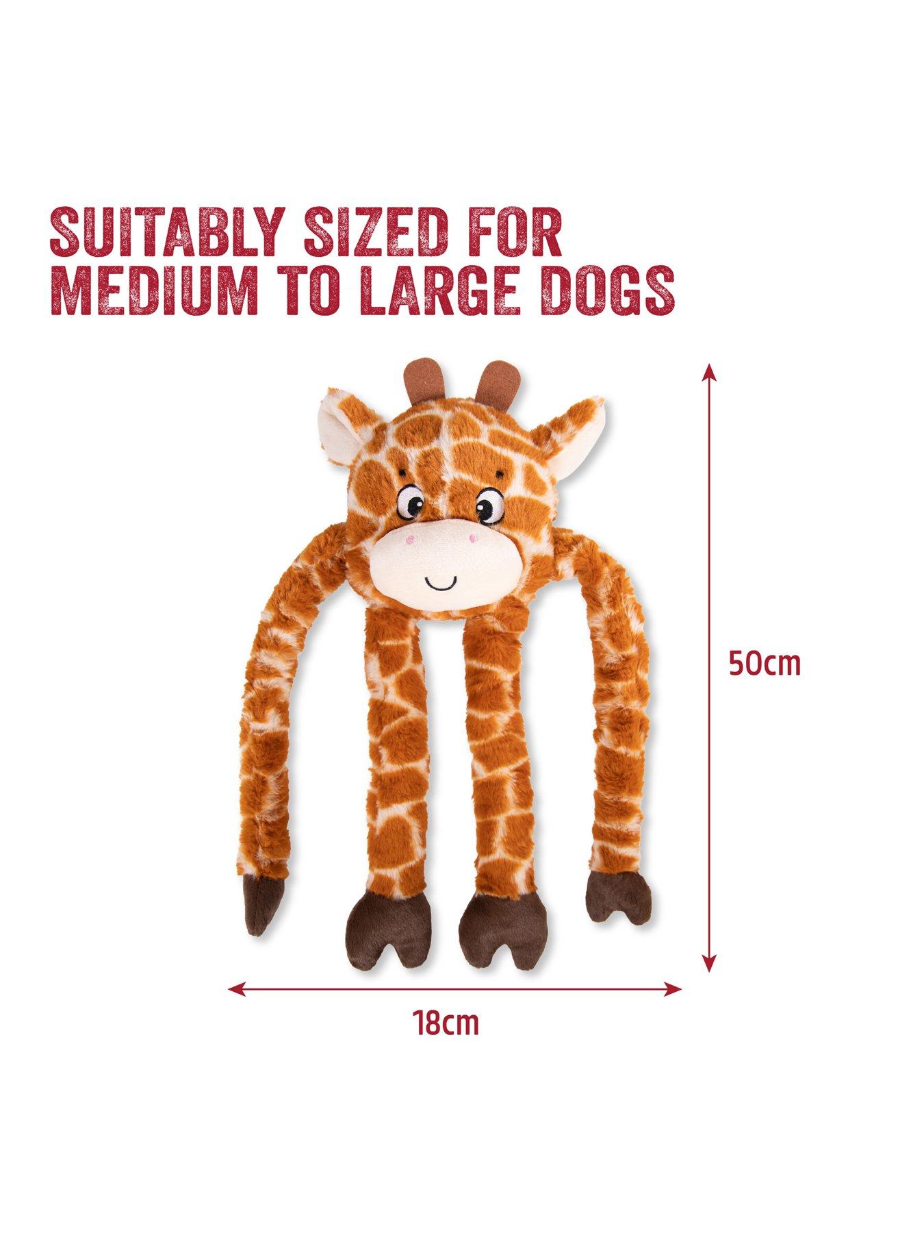 Image 4 of 7 of Rosewood Stretch Folk Giraffe