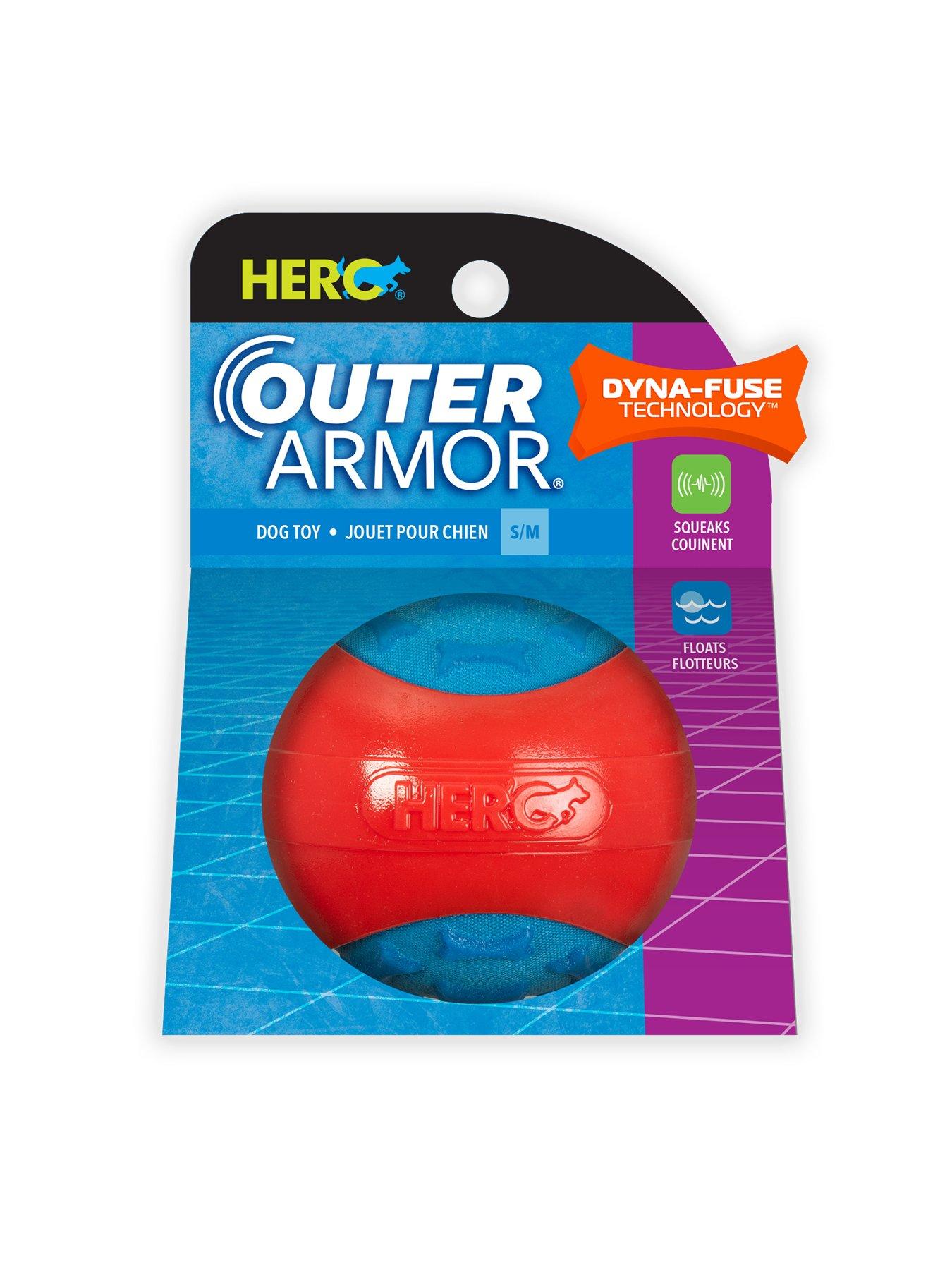 Image 1 of 2 of Rosewood Outer Armor Small Ball Dog Toy