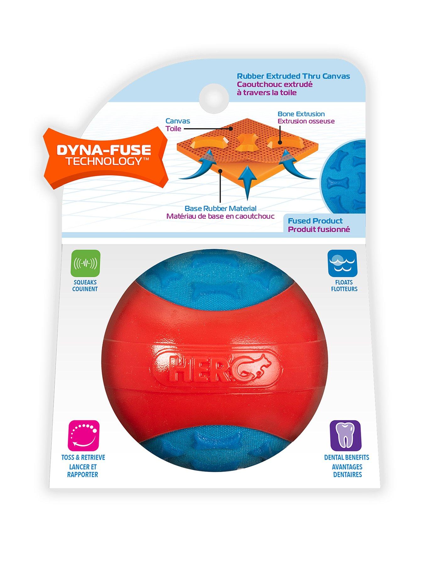 Image 2 of 2 of Rosewood Outer Armor Small Ball Dog Toy