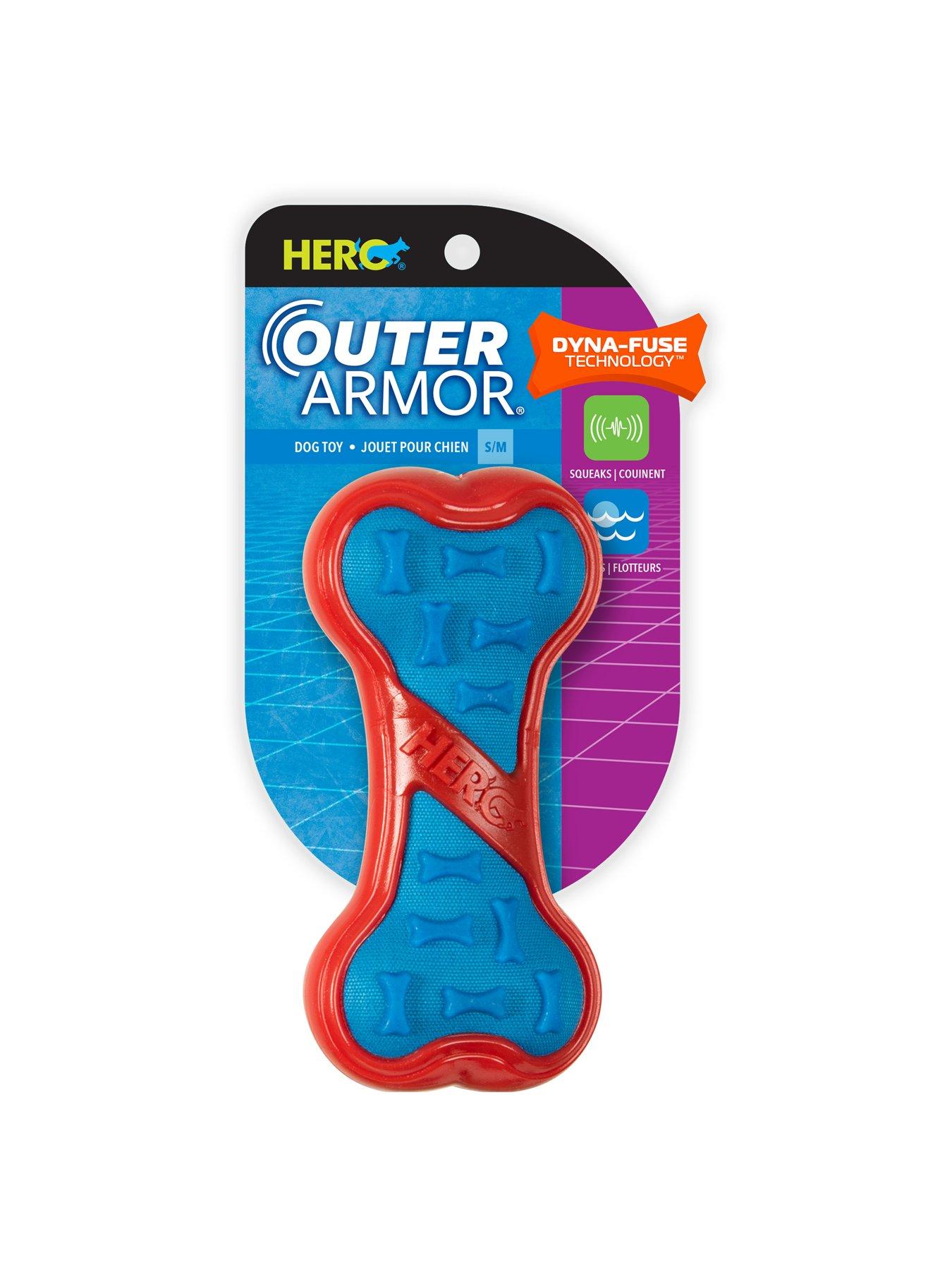 Image 1 of 2 of Rosewood Outer Armor Small Bone Dog Toy