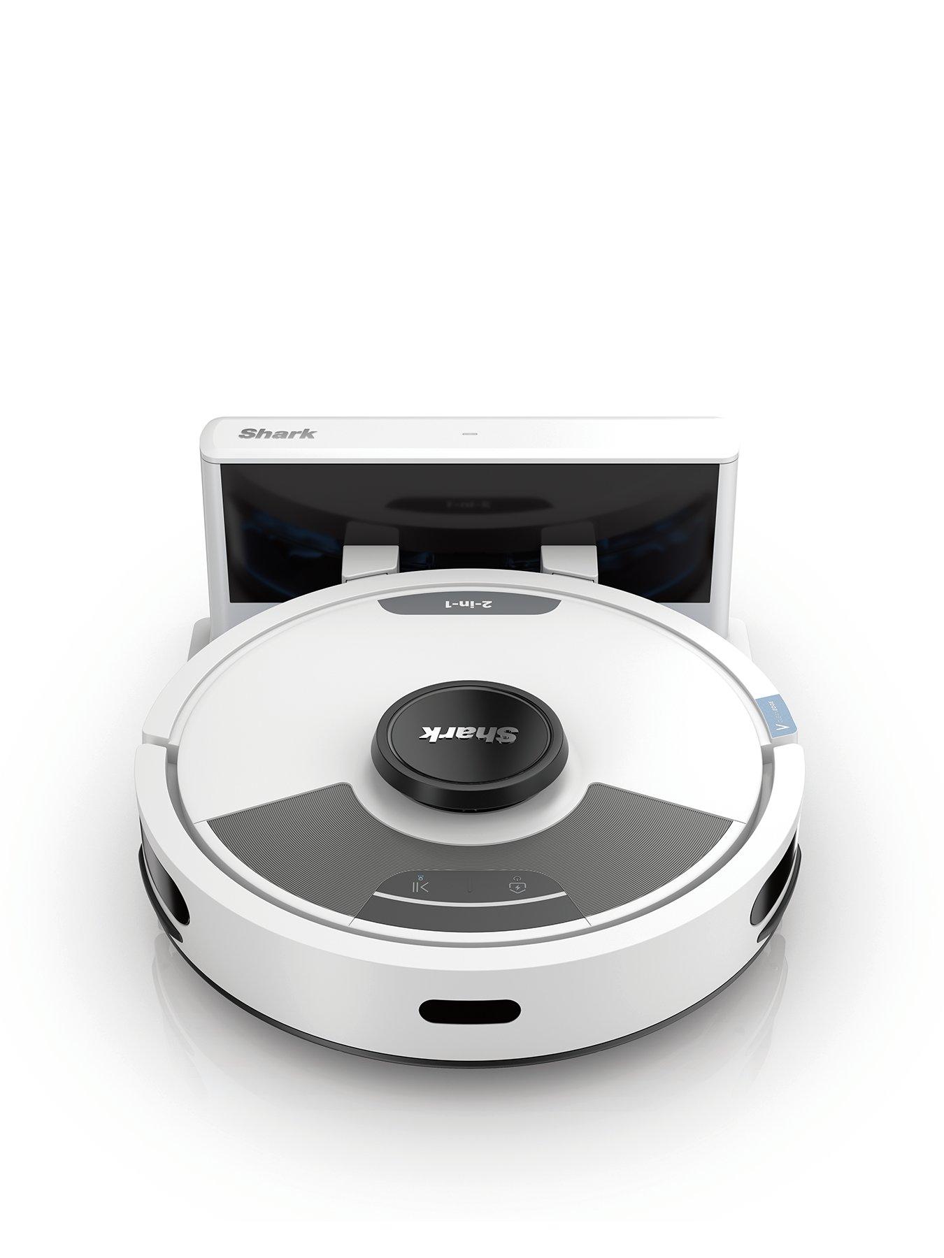Image 2 of 7 of Shark Shark Matrix Plus 2-in-1 Robot Vacuum &amp; Mop RV2620WDUKWH - White