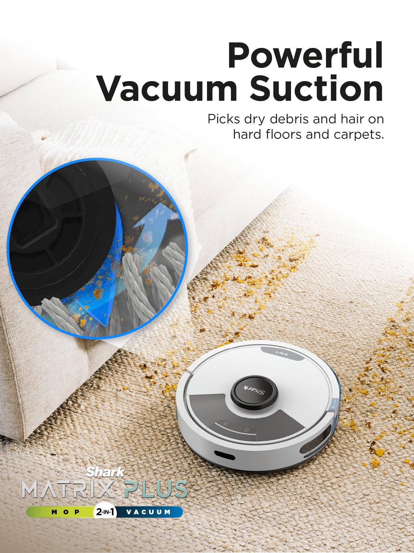 Image 5 of 7 of Shark Shark Matrix Plus 2-in-1 Robot Vacuum &amp; Mop RV2620WDUKWH - White
