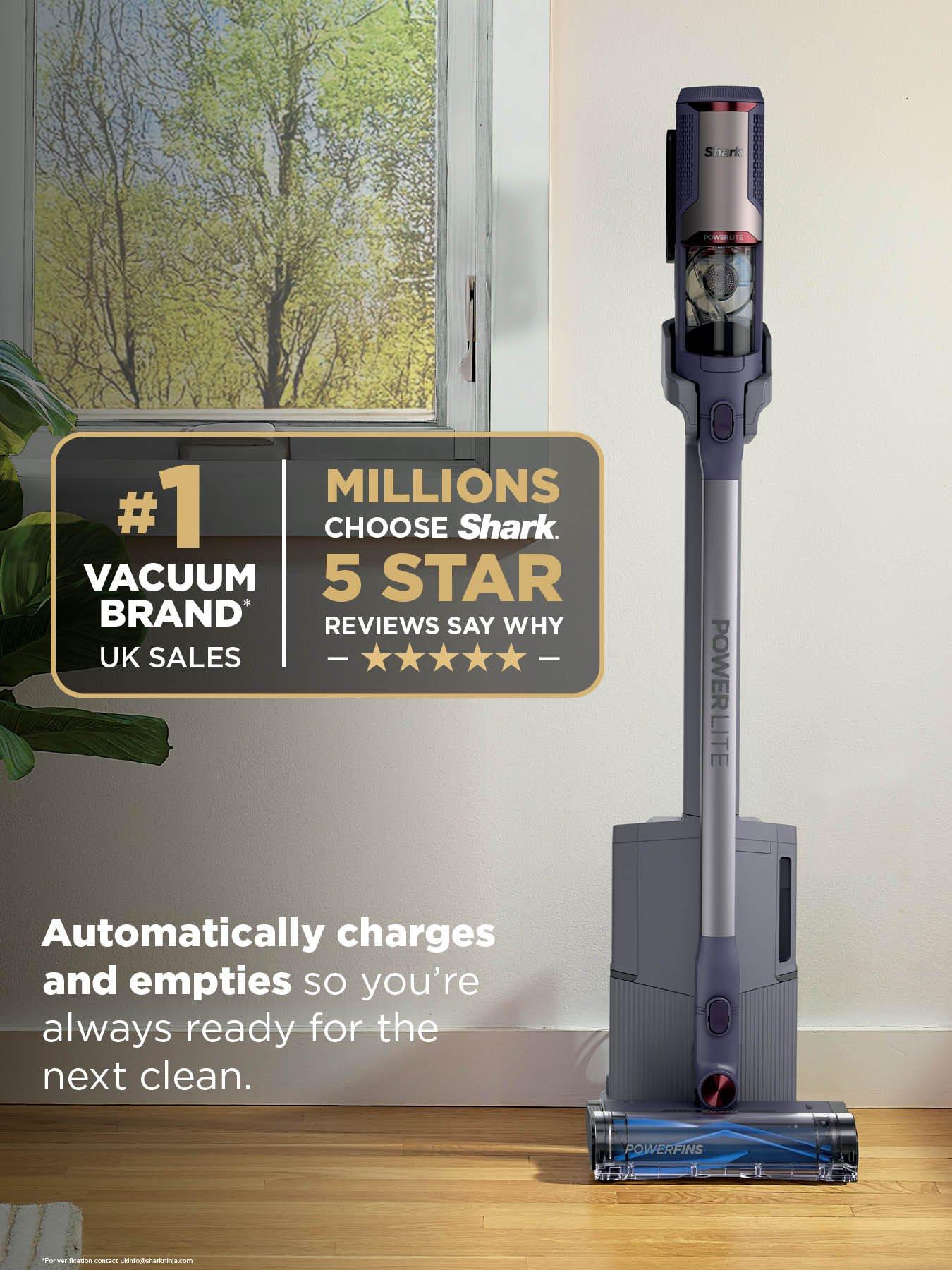 Image 2 of 7 of NINJA Shark PowerLite Clean & Empty Cordless Vacuum