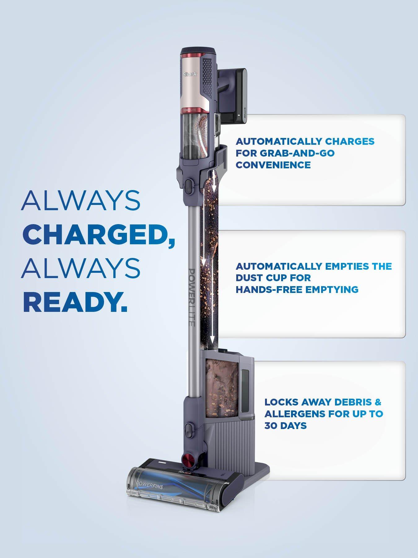 Image 5 of 7 of NINJA Shark PowerLite Clean & Empty Cordless Vacuum