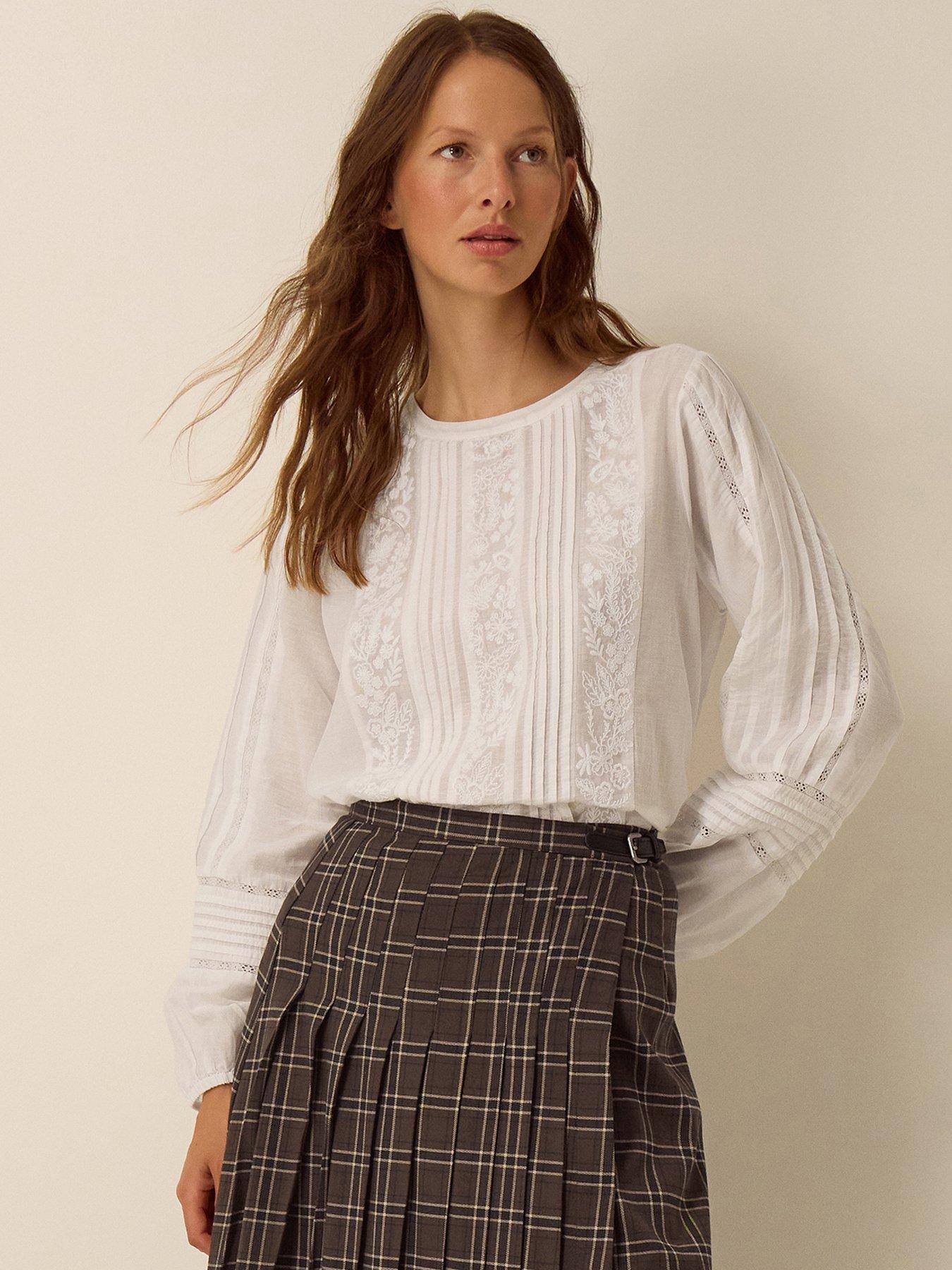Image 1 of 6 of Monsoon Vita Emb Top