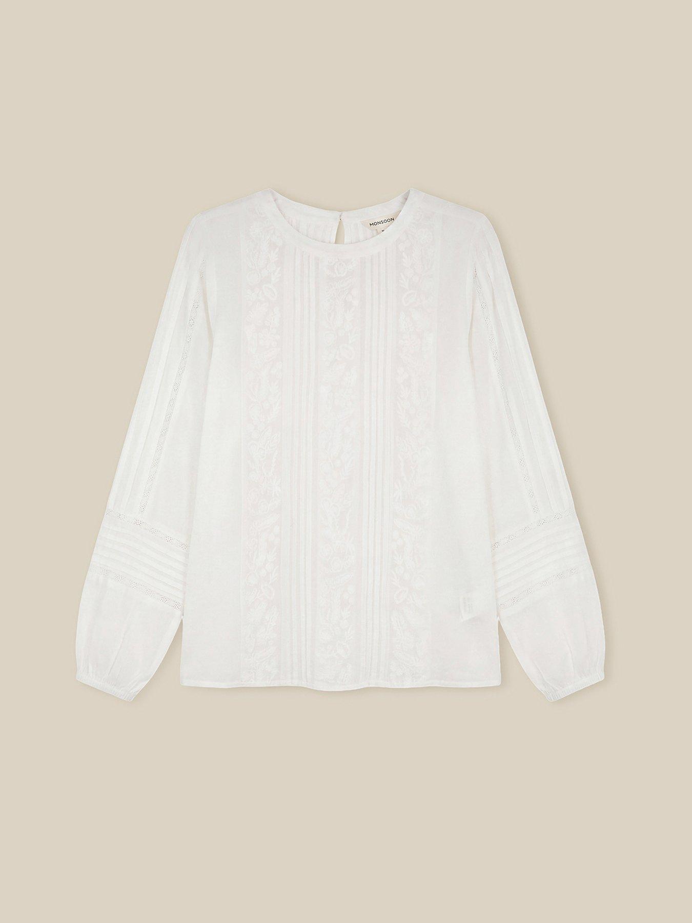 Image 6 of 6 of Monsoon Vita Emb Top