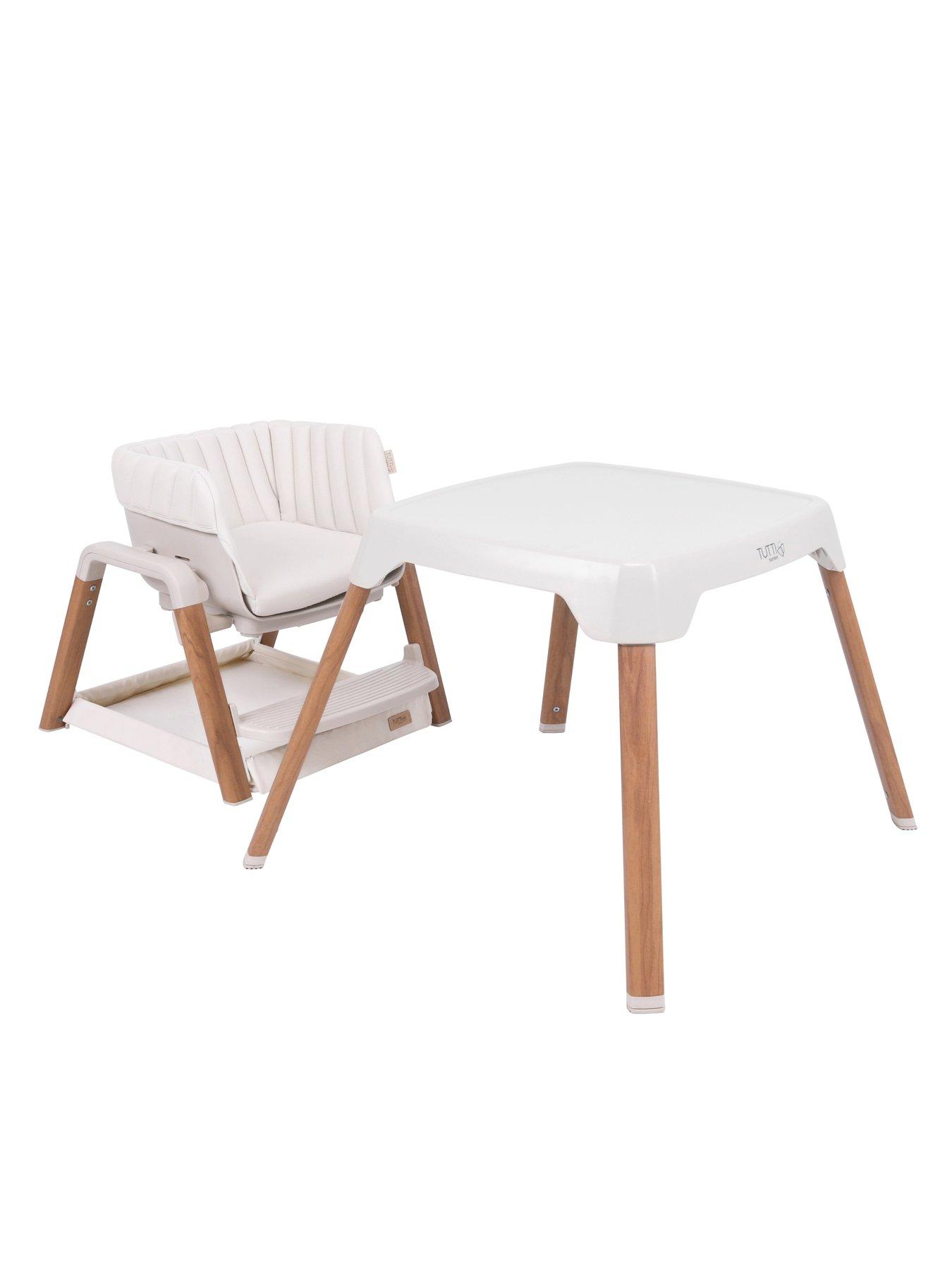 Image 5 of 7 of Tutti Bambini Nova Evolutionary Highchair - Ecru/ Scandinavian Walnut