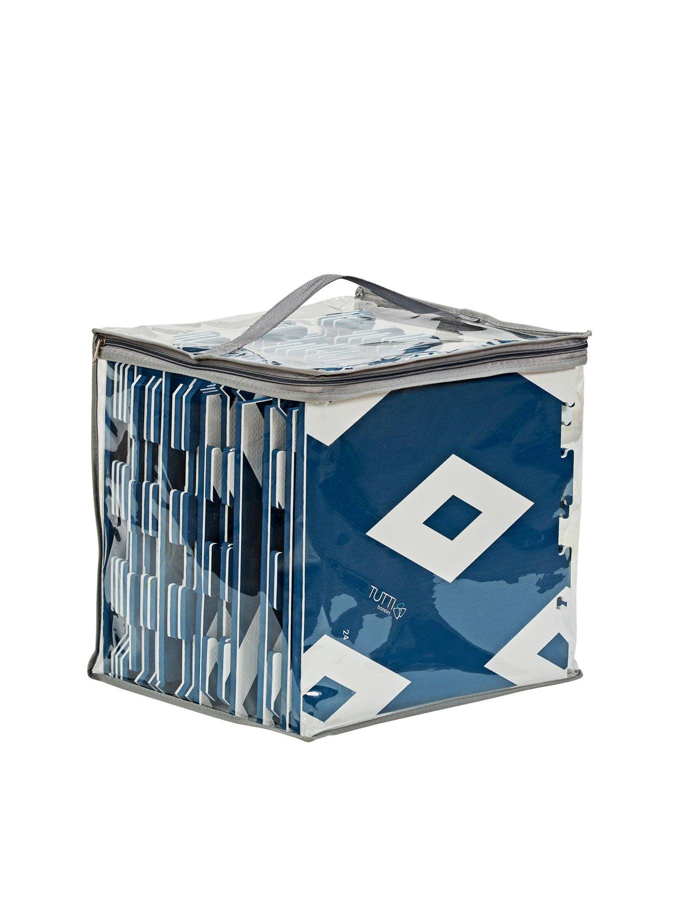 Image 3 of 4 of Tutti Bambini Puzzle Playmat - Diamond Deep Ocean