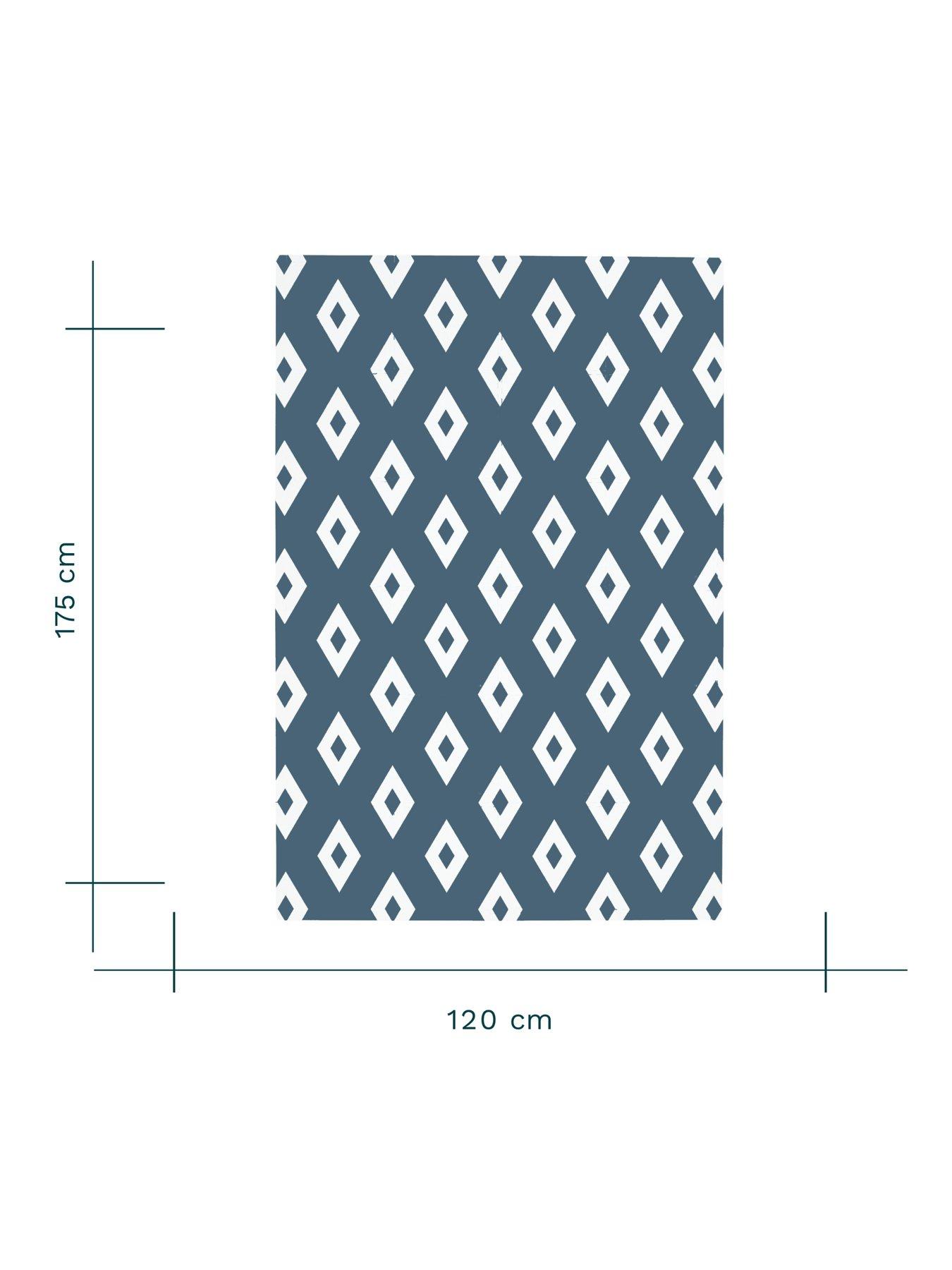 Image 4 of 4 of Tutti Bambini Puzzle Playmat - Diamond Deep Ocean