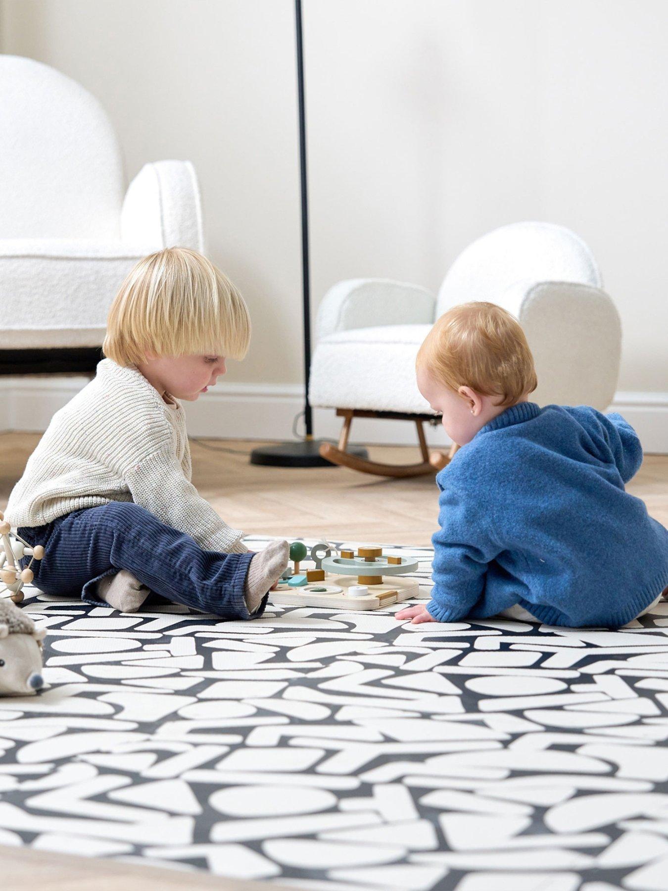 Image 1 of 7 of Tutti Bambini Infinity Baby Playmat Oddity Mono