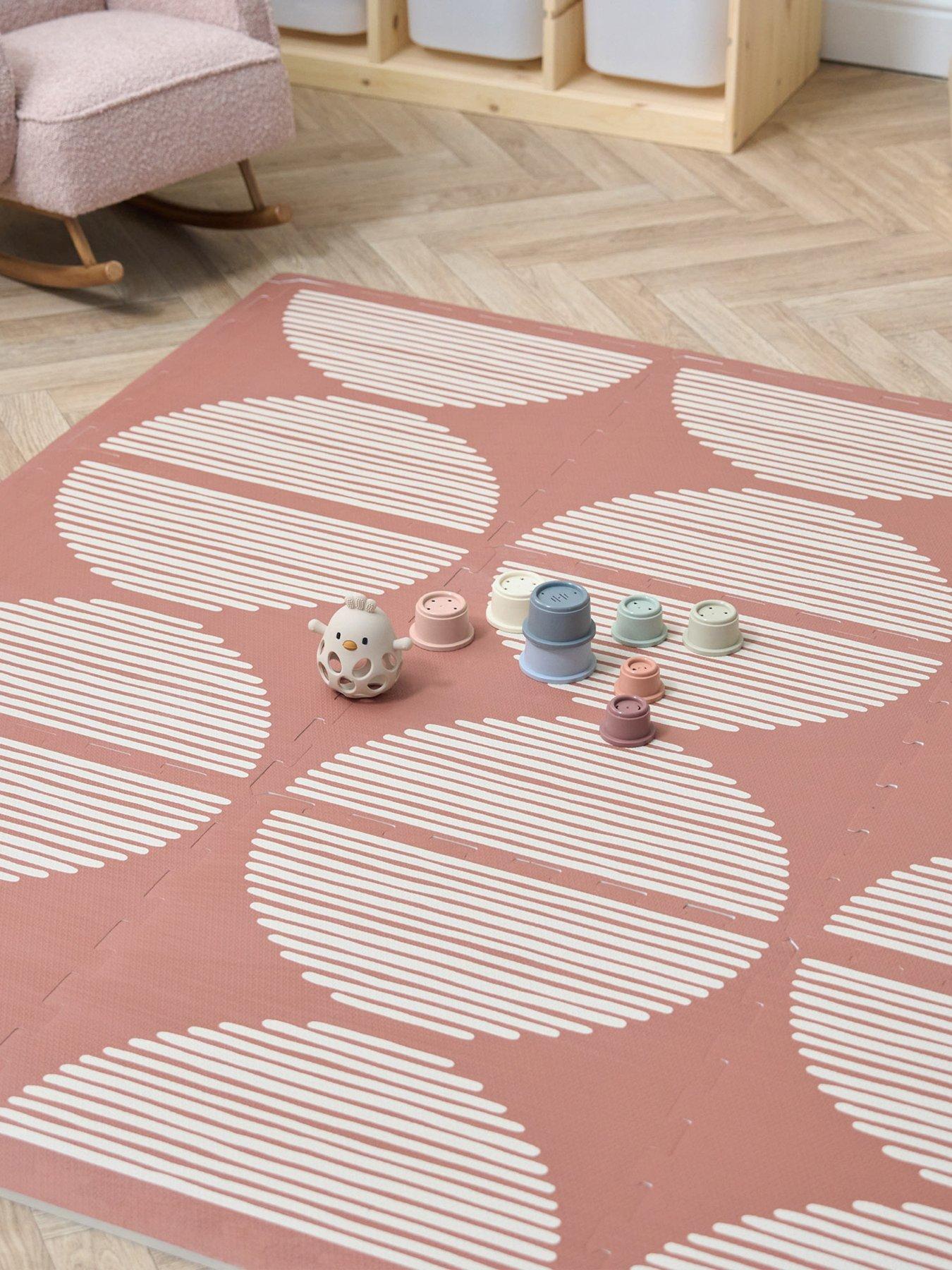 Image 1 of 7 of Tutti Bambini Infinity Baby Playmat Orbital Nutmeg