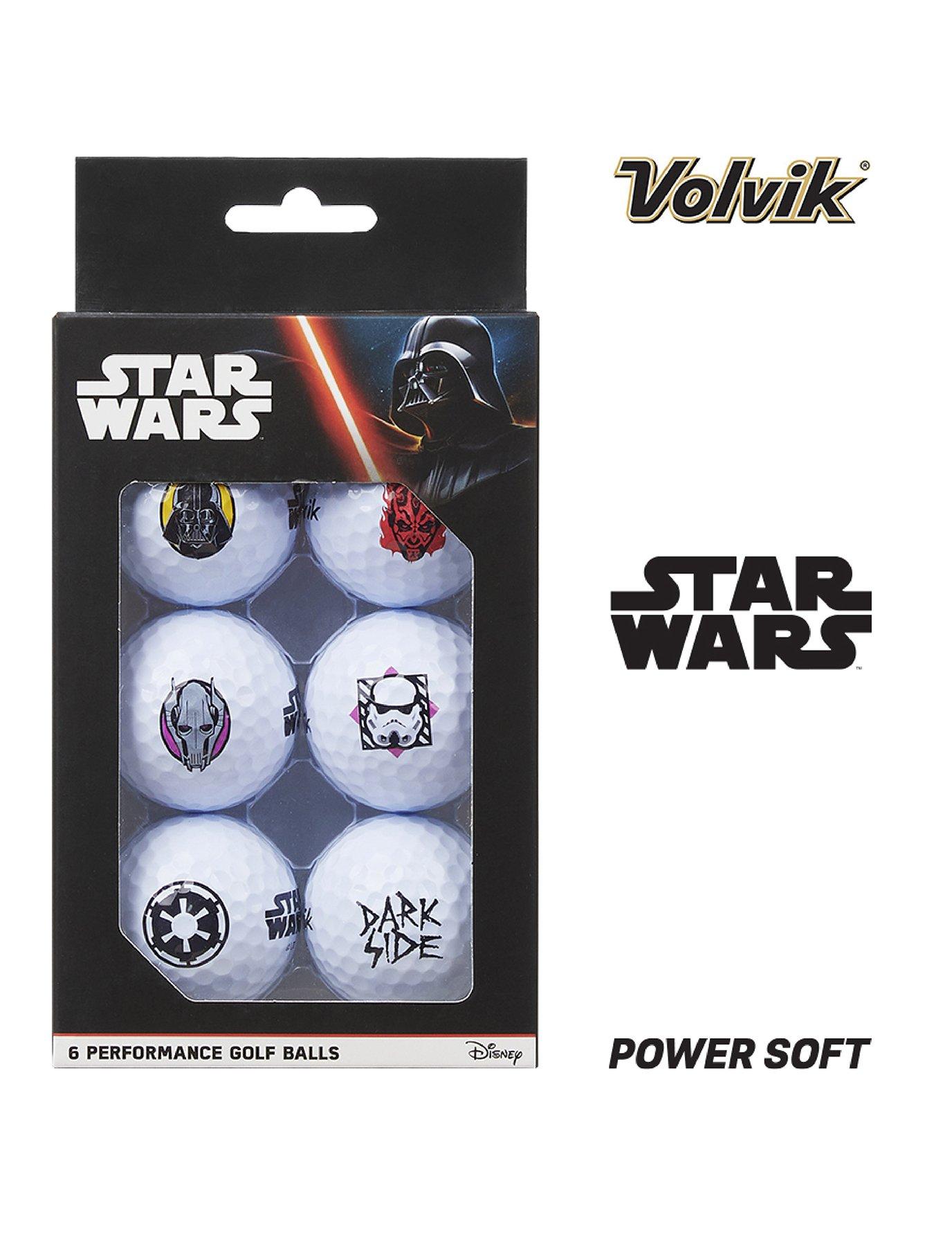 Image 1 of 1 of Volvik Volvik Powersoft Star Wars Assorted 6 Golf Balls