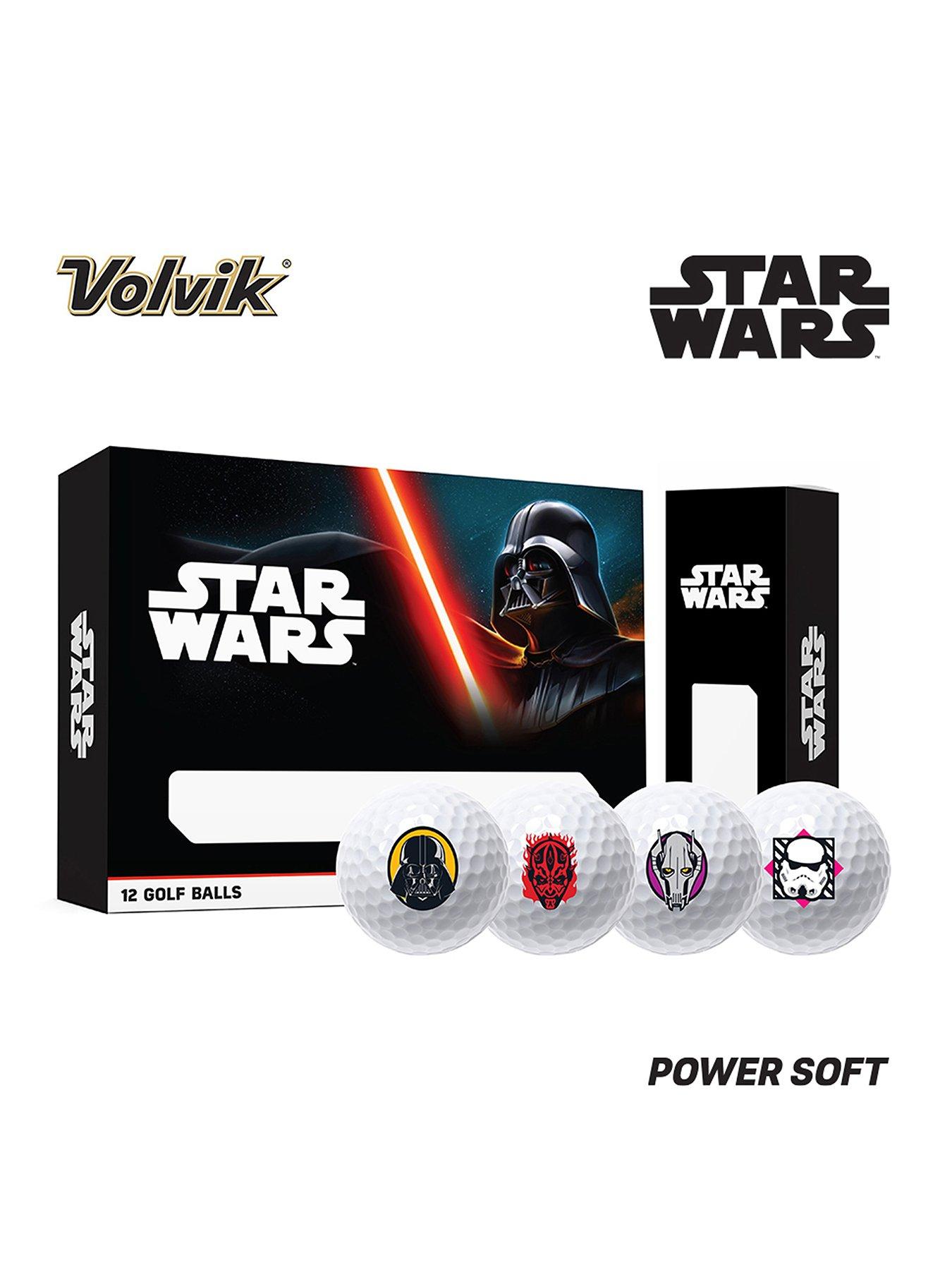Image 1 of 1 of Volvik Powrsoft Star Wars Assorted Dozen Golf Balls