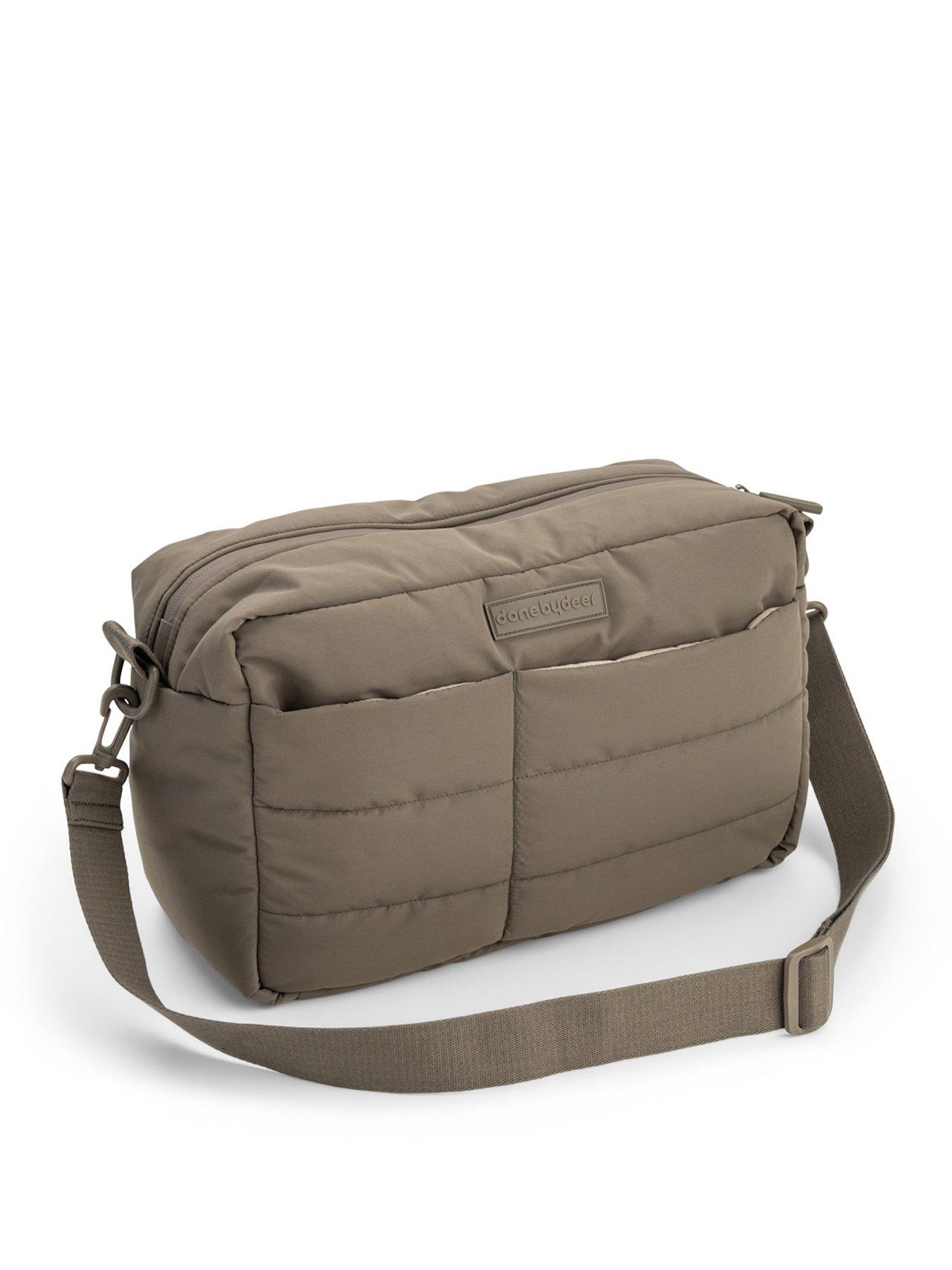 Done by Deer Done by Deer Quilted stroller bag Taupe