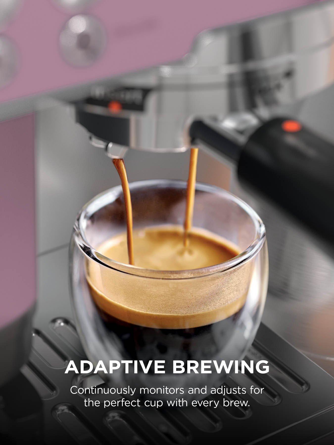 Image 4 of 8 of NINJA Ninja Luxe Cafe Premier Plus Series Espresso Machine - Raspberry Blush