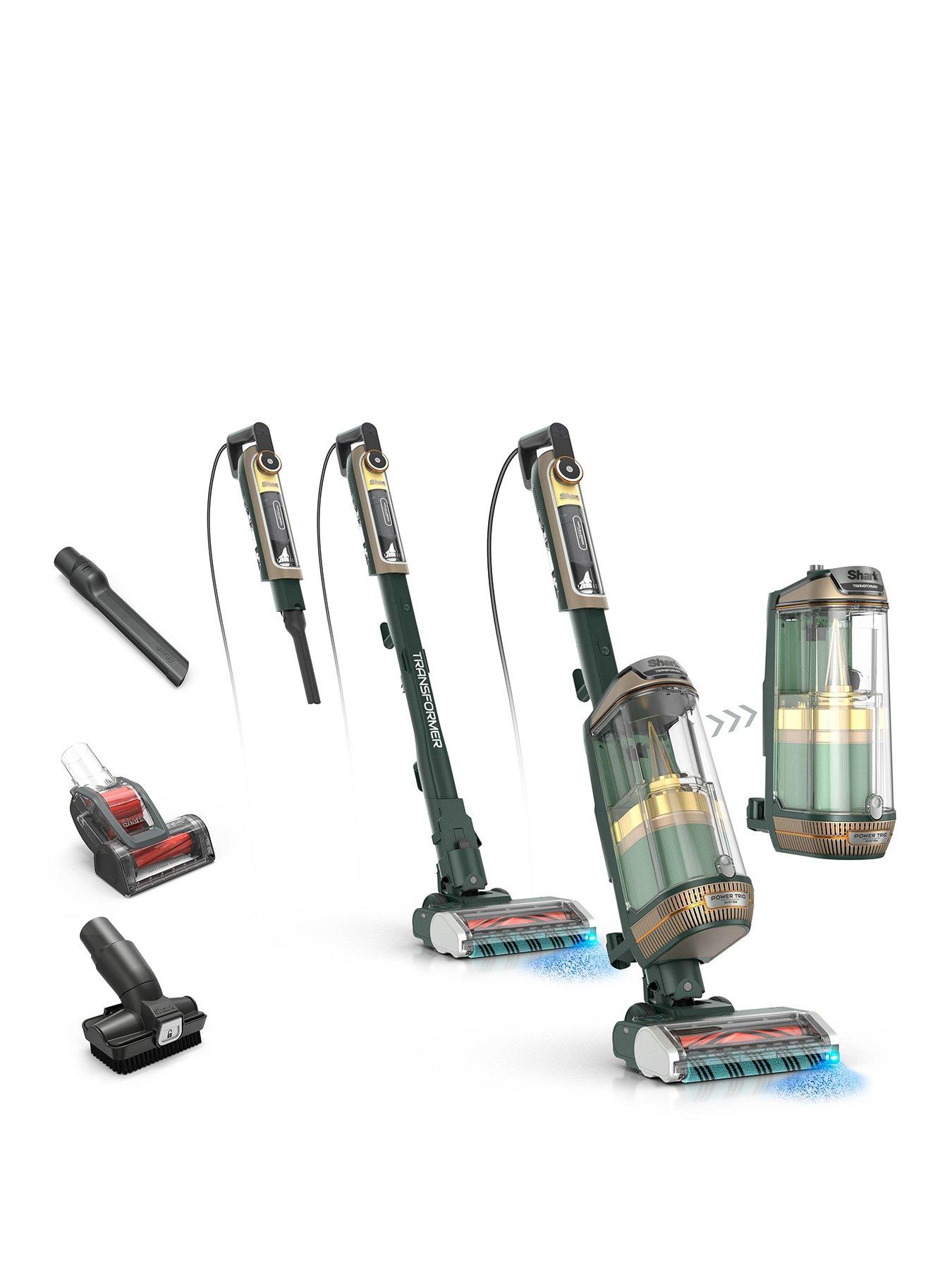 Shark PowerDetect Transformer Corded Upright Vacuum Cleaner