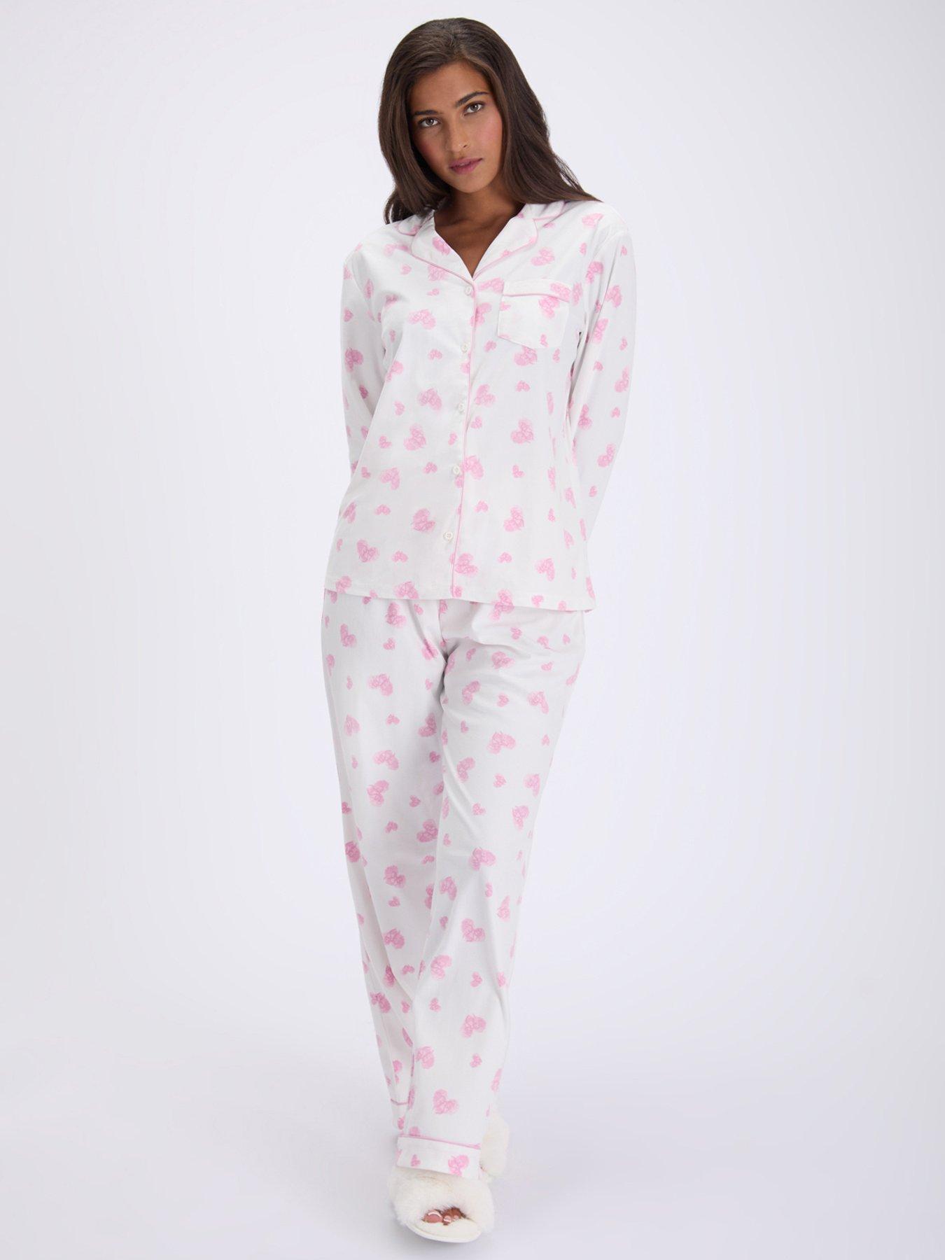 Boux Avenue Boux Avenue Love Clouds Pj In A Bag - Ivory Mix