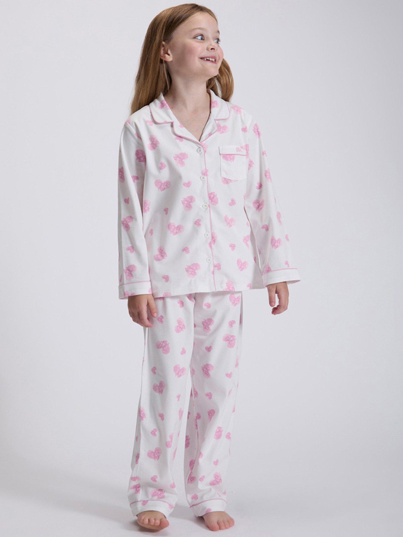 Image 1 of 7 of Boux Avenue Boux Avenue Kids-love Clouds Pj In A Bag - Ivory Mix