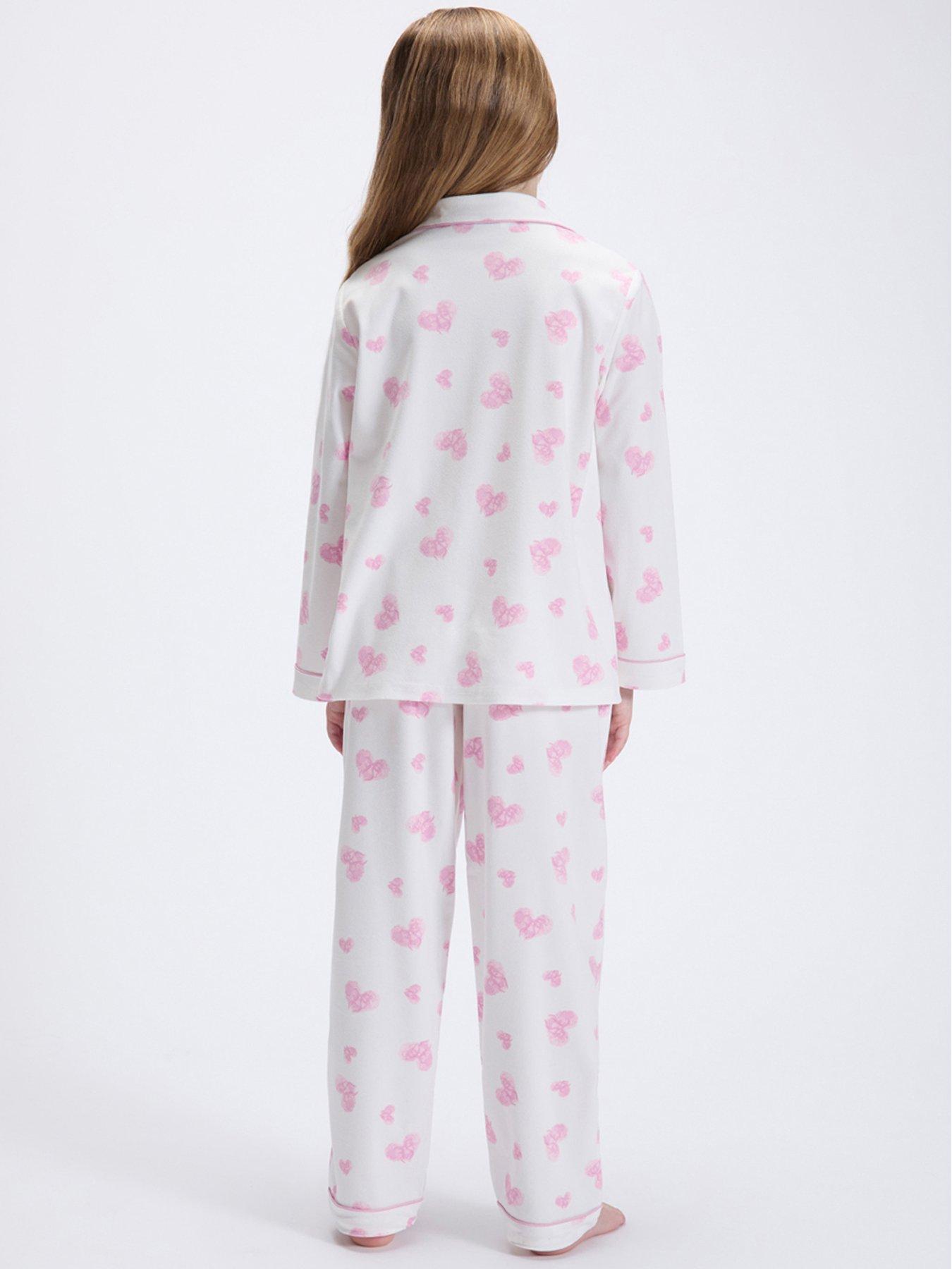 Image 2 of 7 of Boux Avenue Boux Avenue Kids-love Clouds Pj In A Bag - Ivory Mix