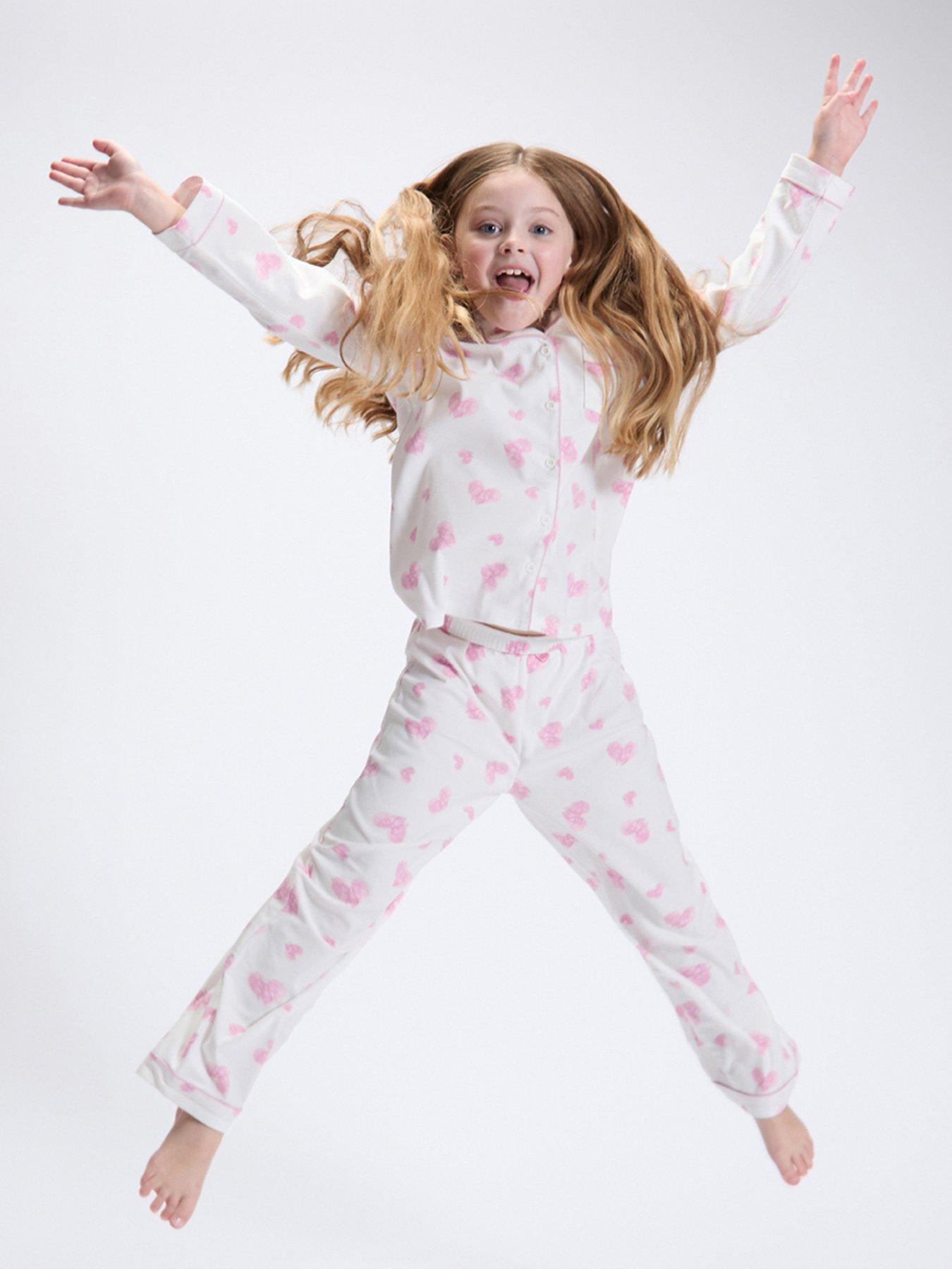 Image 3 of 7 of Boux Avenue Boux Avenue Kids-love Clouds Pj In A Bag - Ivory Mix