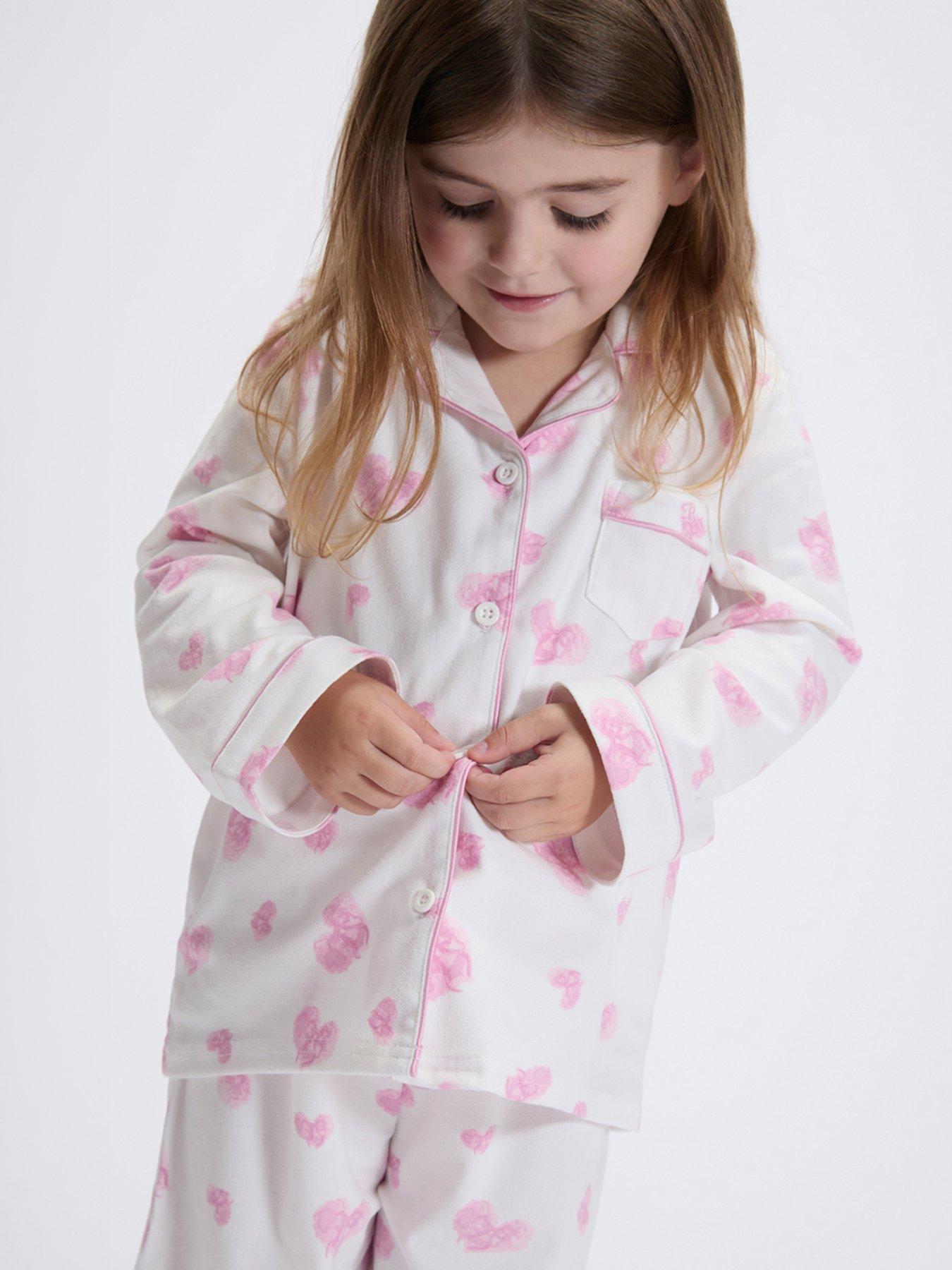 Image 5 of 7 of Boux Avenue Boux Avenue Kids-love Clouds Pj In A Bag - Ivory Mix