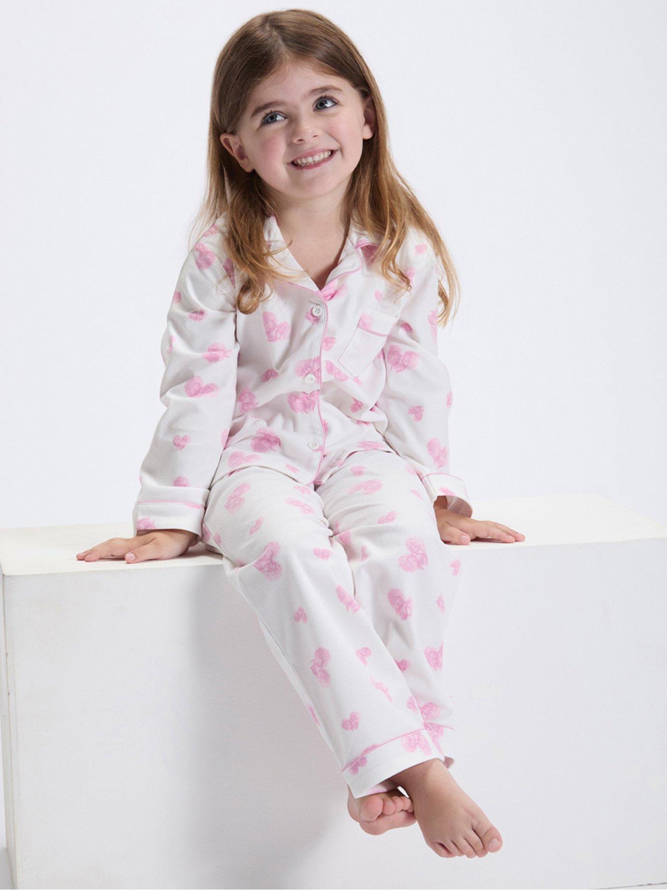 Image 6 of 7 of Boux Avenue Boux Avenue Kids-love Clouds Pj In A Bag - Ivory Mix