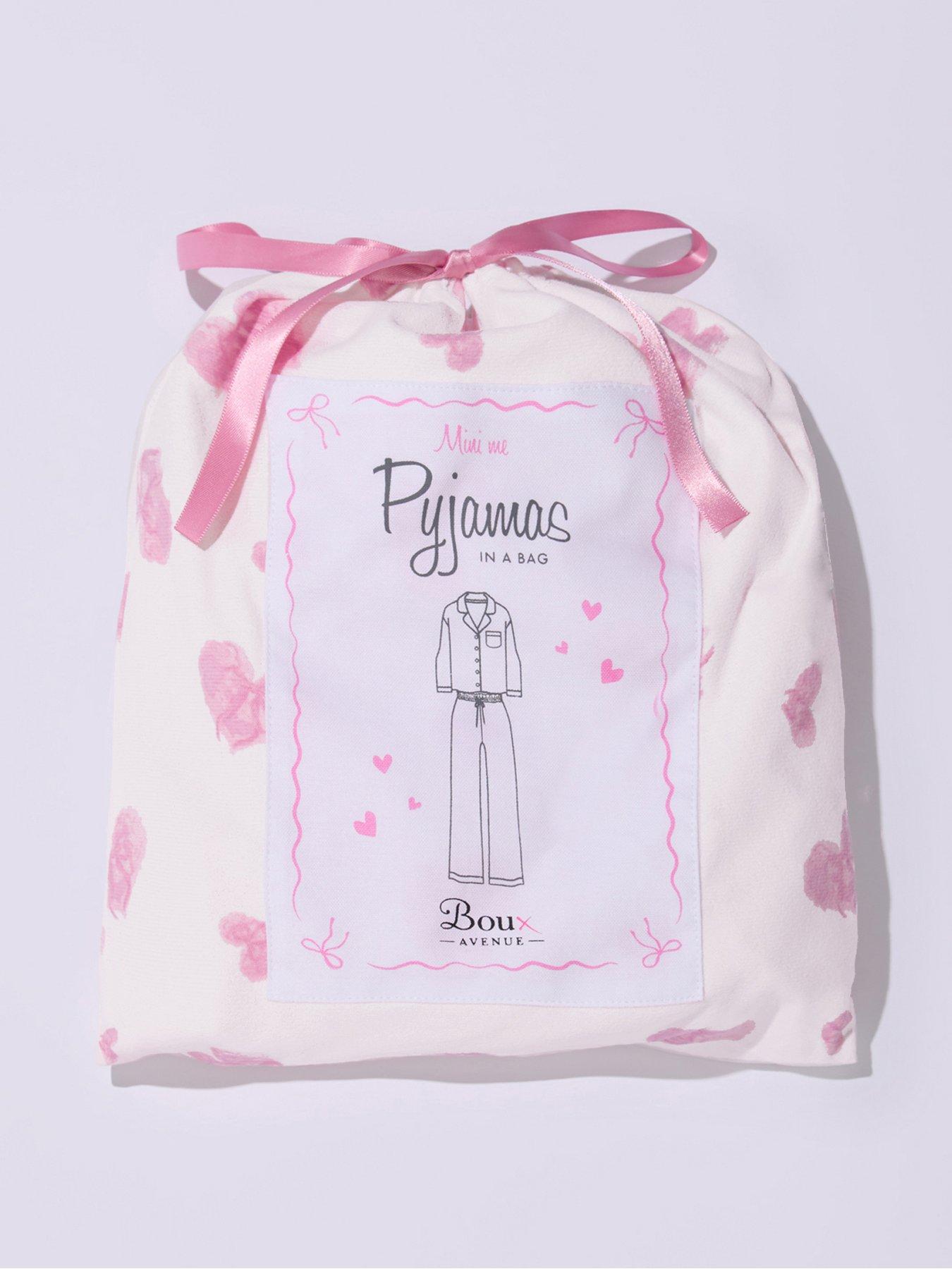 Image 7 of 7 of Boux Avenue Boux Avenue Kids-love Clouds Pj In A Bag - Ivory Mix