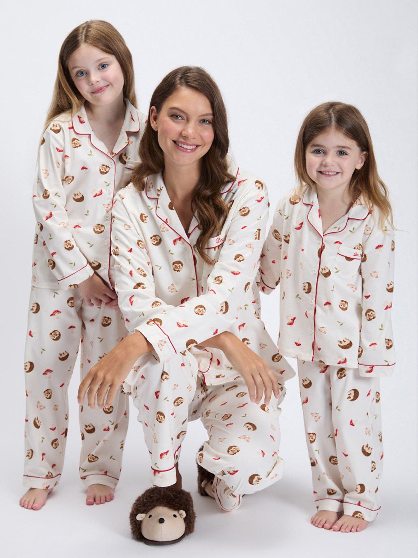 Boux Avenue Boux Avenue Kids-hedgehog Pj In A Bag - Cream