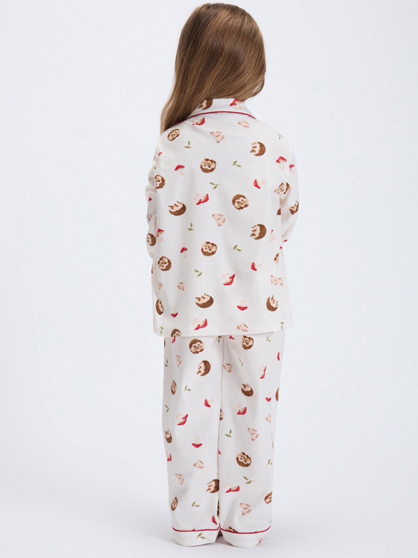 Image 2 of 7 of Boux Avenue Boux Avenue Kids-hedgehog Pj In A Bag - Cream