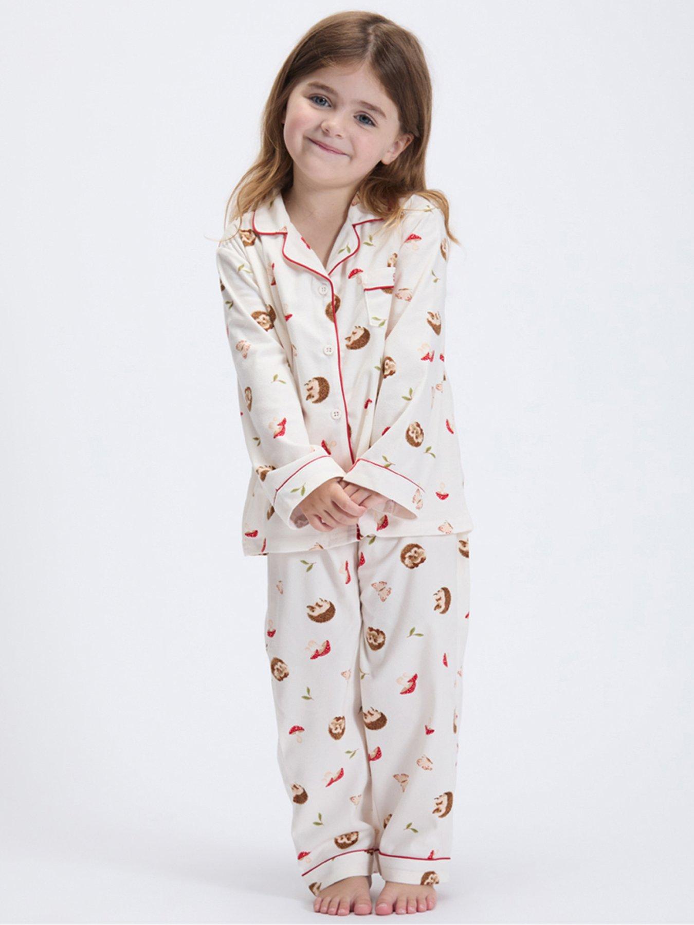 Image 4 of 7 of Boux Avenue Boux Avenue Kids-hedgehog Pj In A Bag - Cream